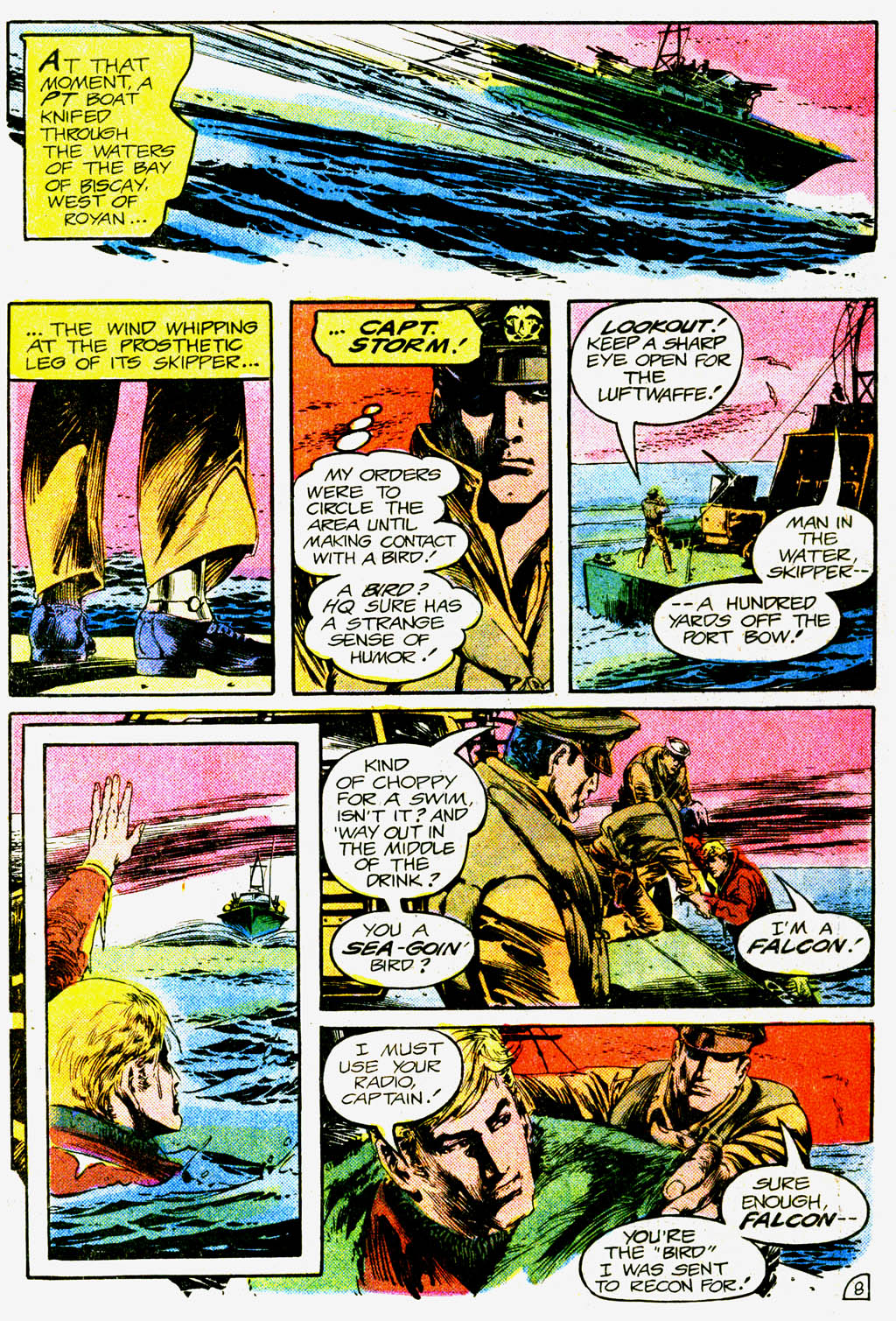 Read online G.I. Combat (1952) comic -  Issue #246 - 10