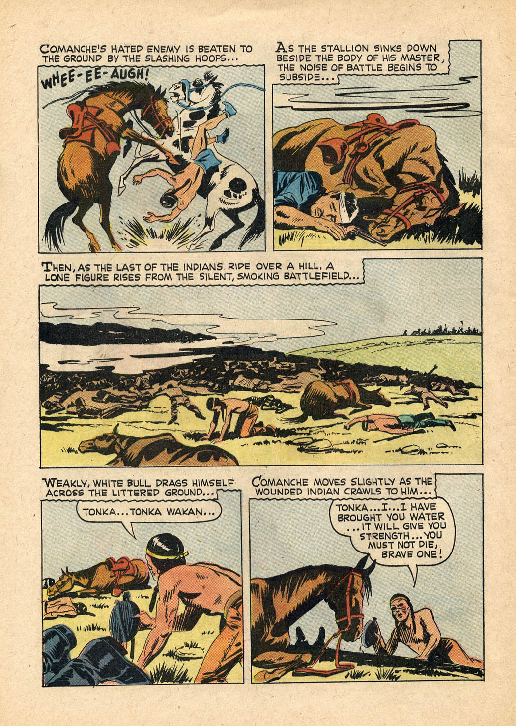 Read online Four Color Comics comic -  Issue #1350 - 32