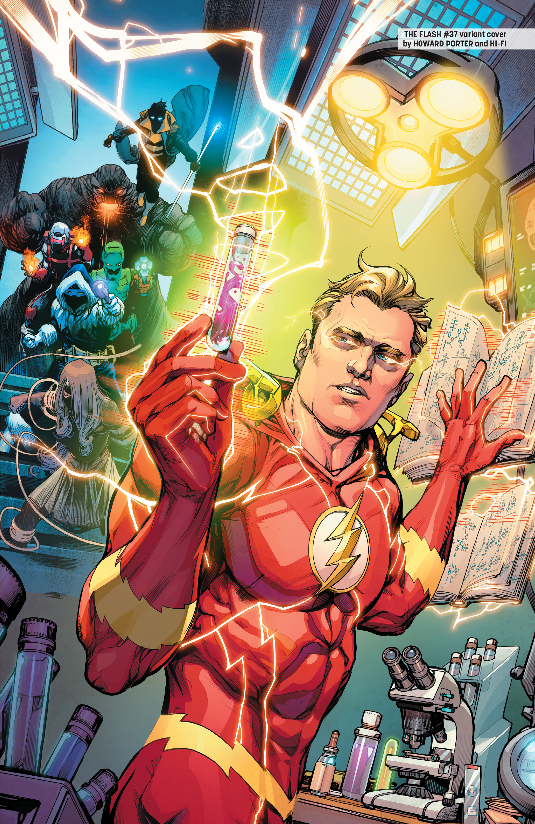 Read online Flash: The Rebirth Deluxe Edition comic -  Issue # TPB 3 (Part 3) - 50