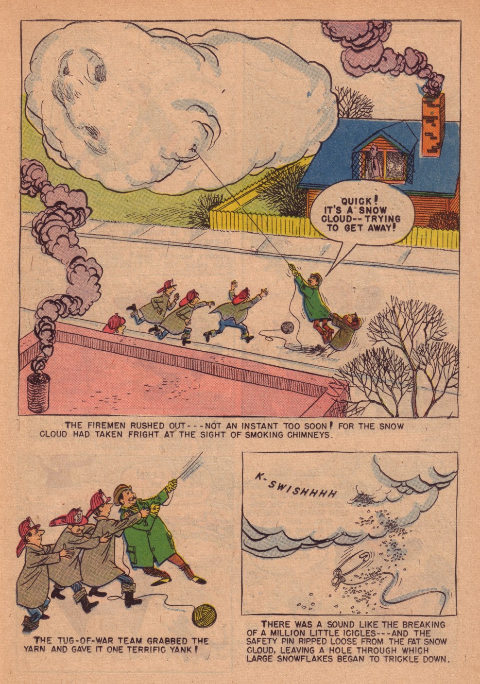 Read online Four Color Comics comic -  Issue #864 - 11