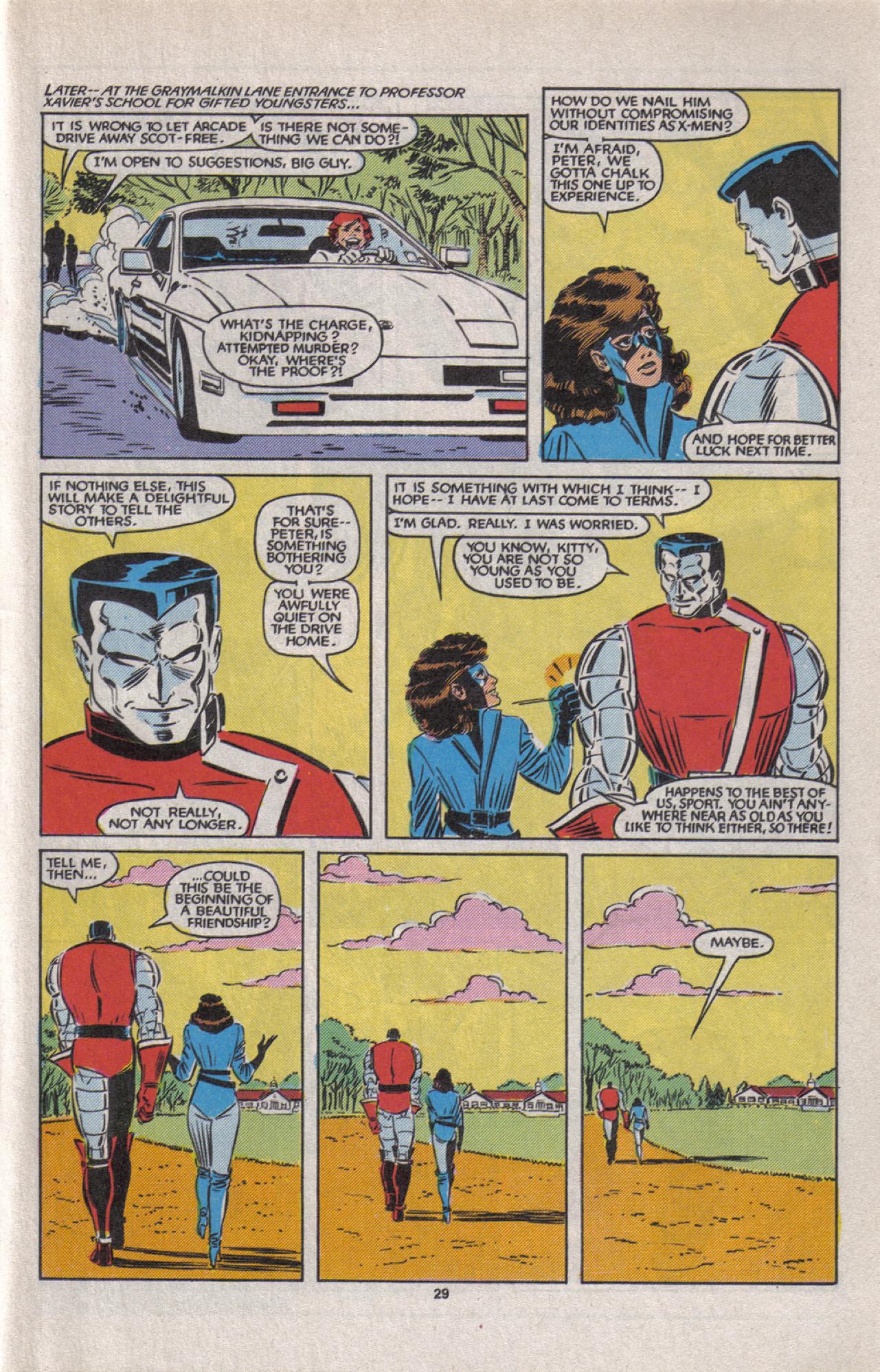 Read online X-Men Classic comic -  Issue #101 - 22