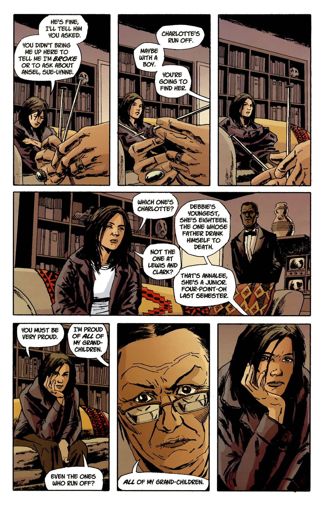 Read online Stumptown (2009) comic -  Issue #1 - 10