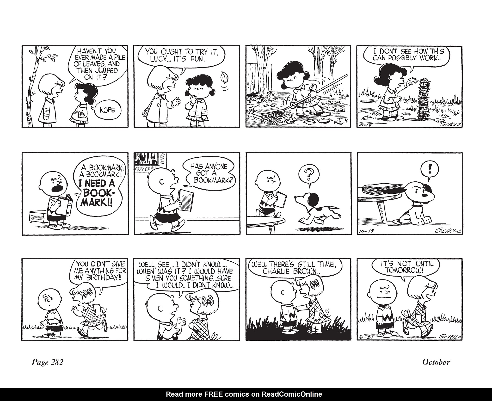 Read online The Complete Peanuts comic -  Issue # TPB 2 - 296