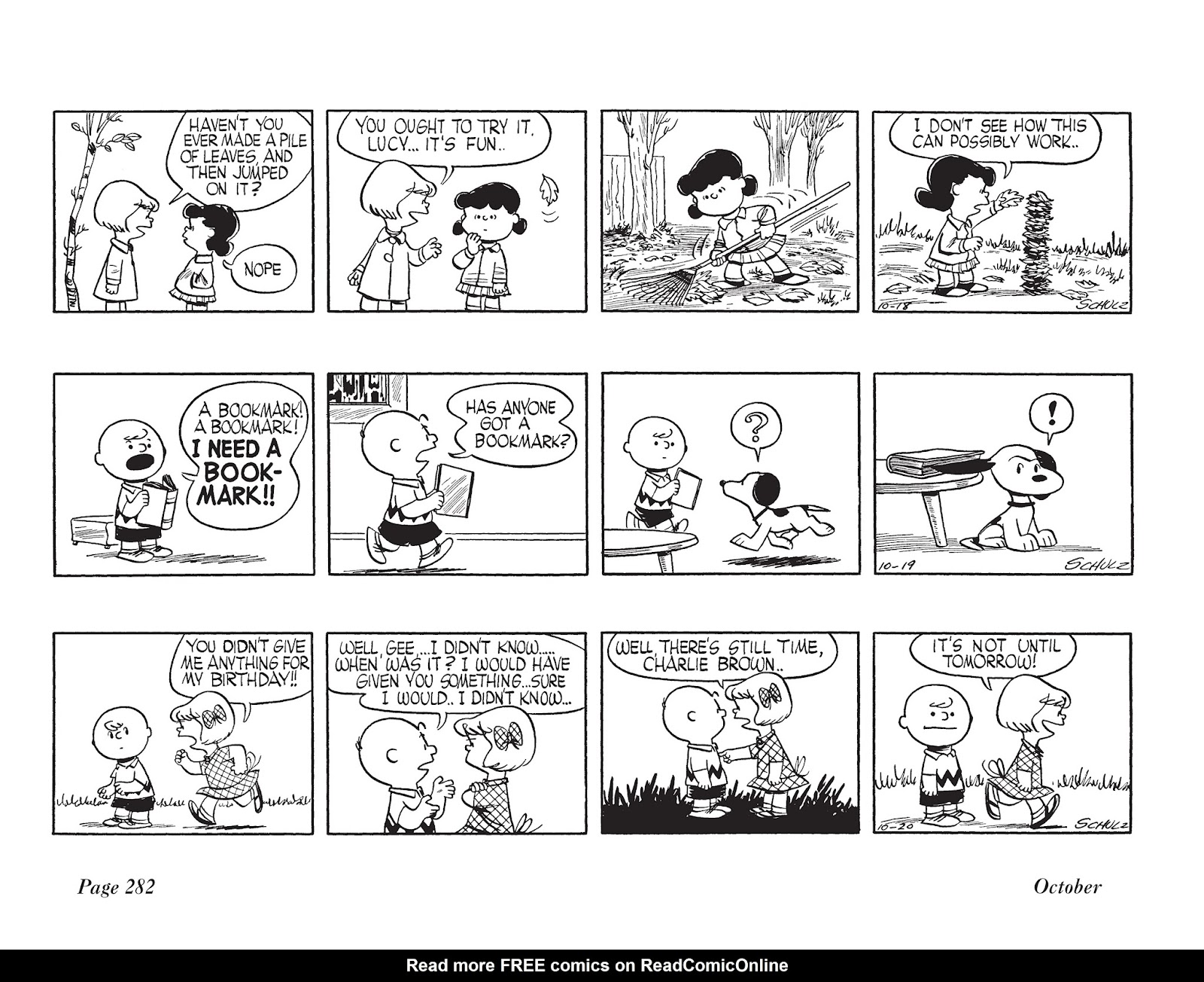 The Complete Peanuts issue TPB 2 - Page 296