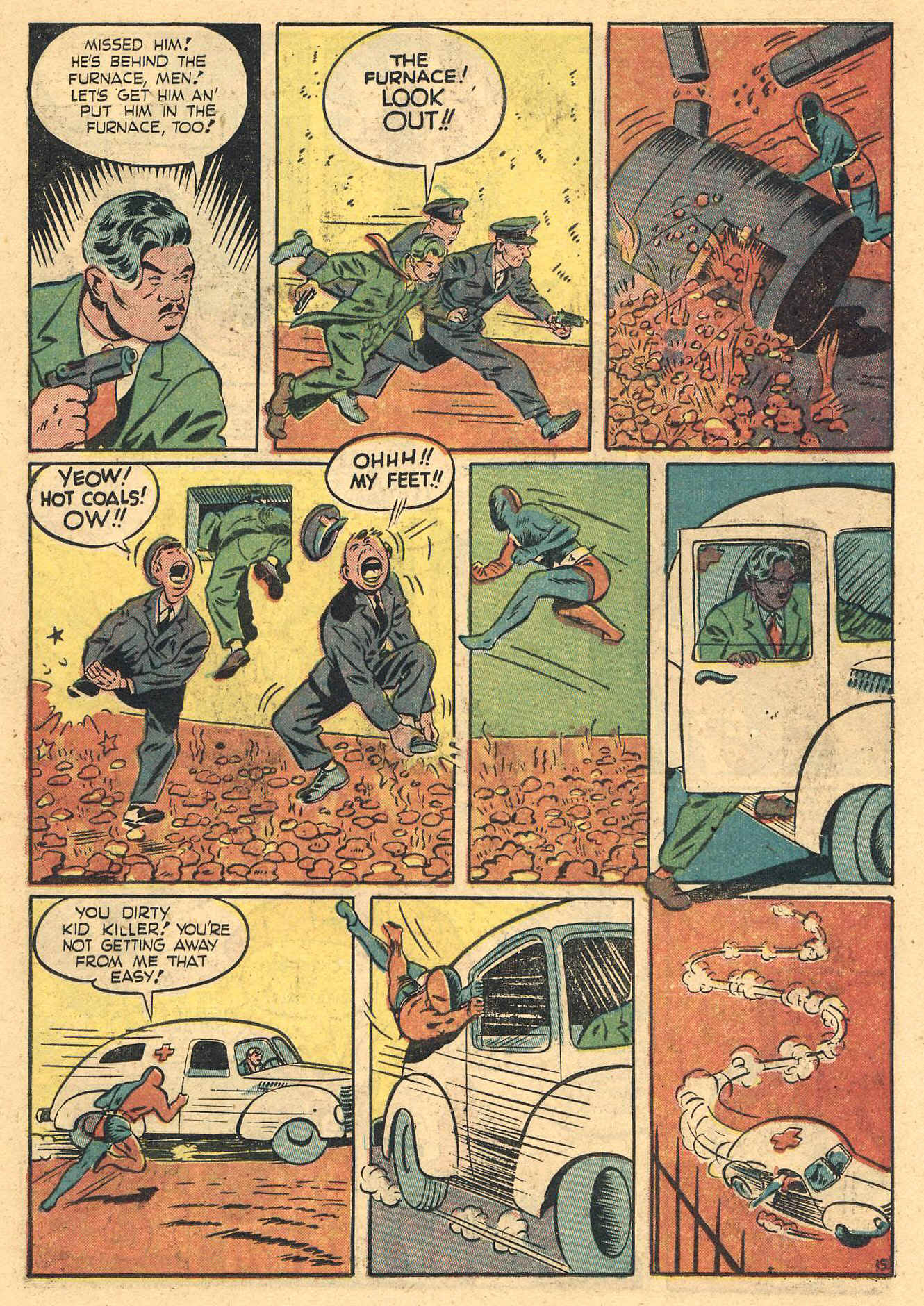 Read online Daredevil (1941) comic -  Issue #16 - 17