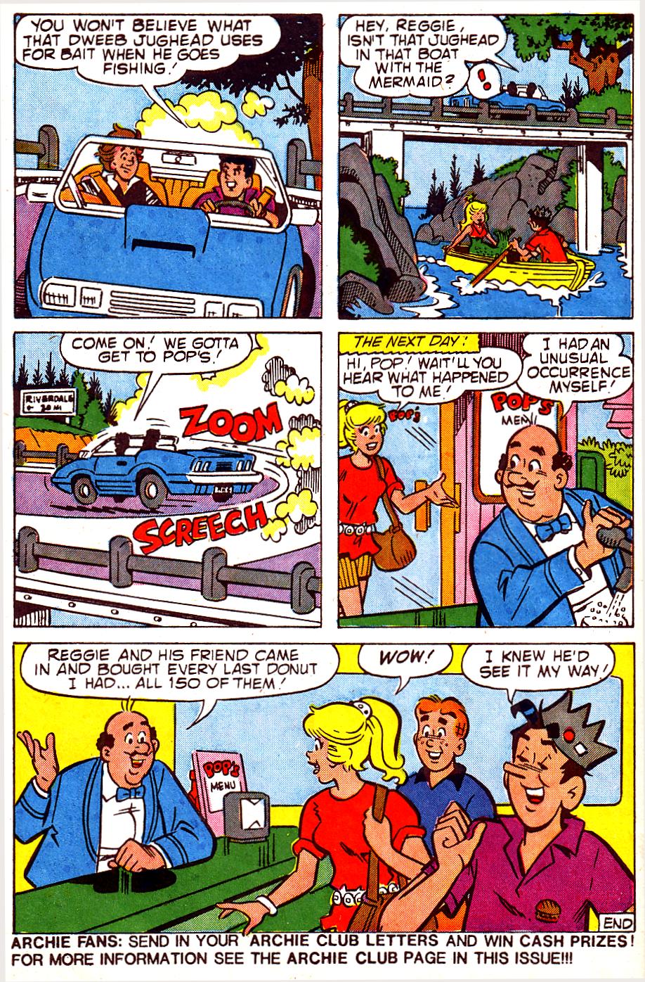 Read online Life With Archie (1958) comic -  Issue #268 - 24