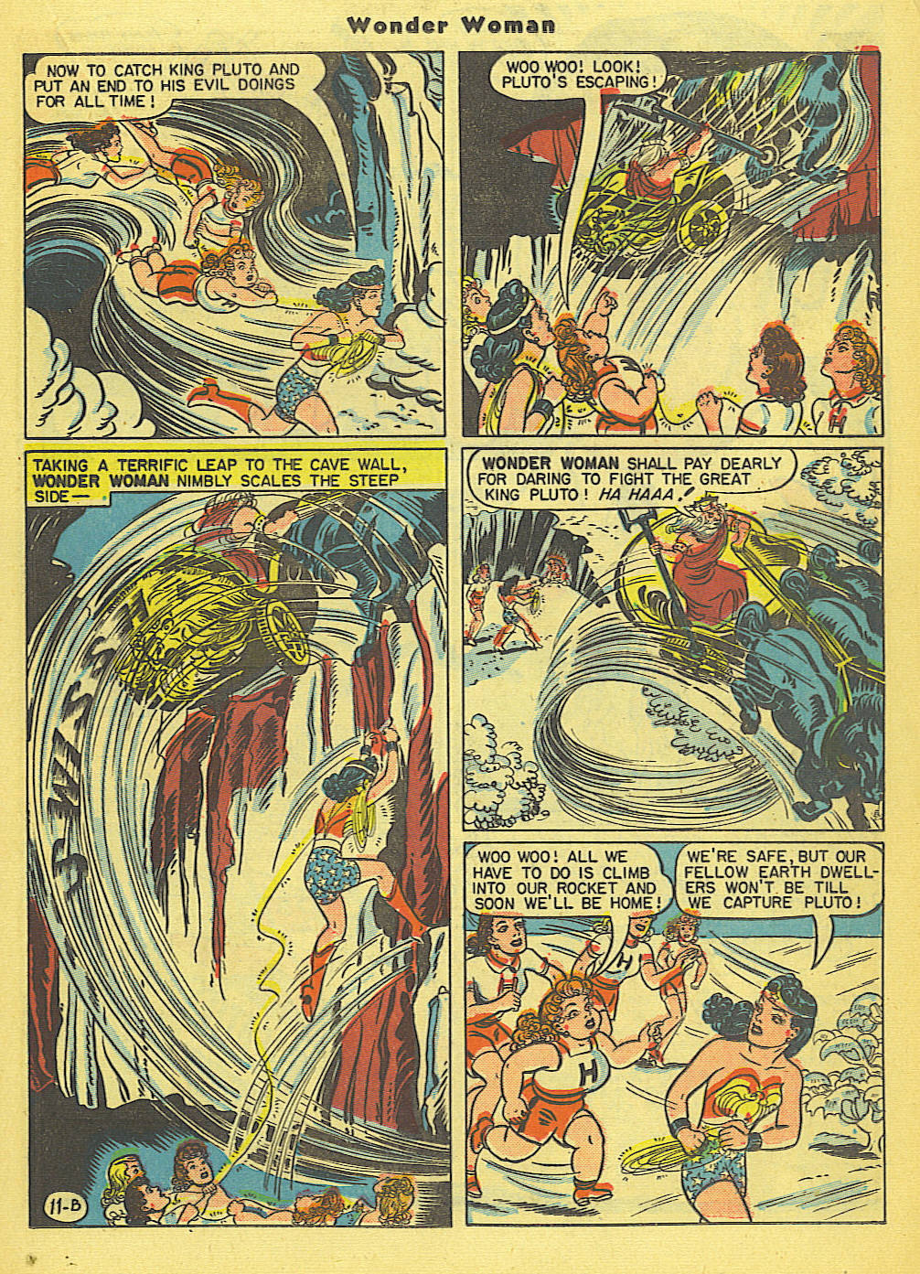 Read online Wonder Woman (1942) comic -  Issue #16 - 29