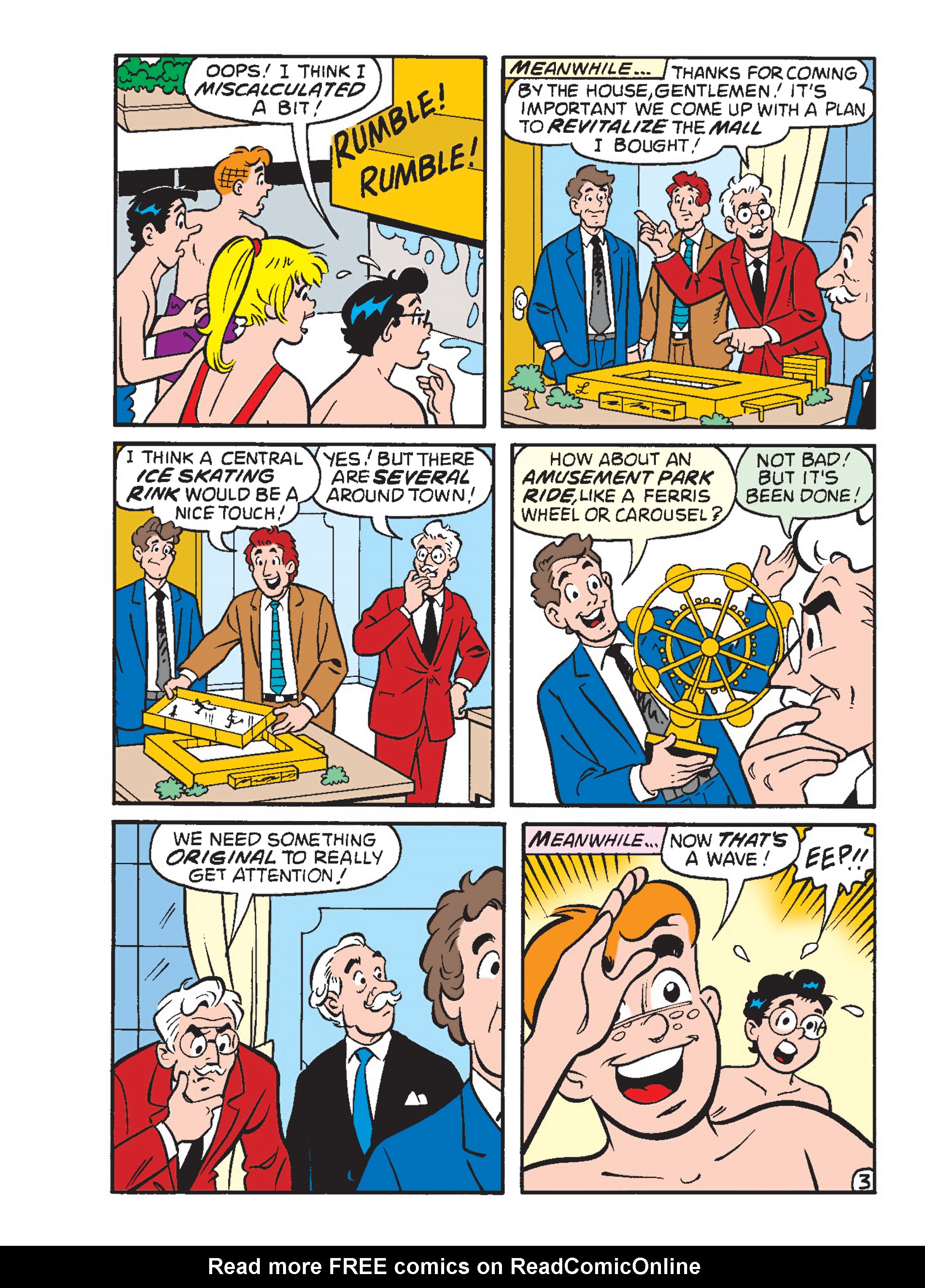 Read online Archie And Me Comics Digest comic -  Issue #14 - 128