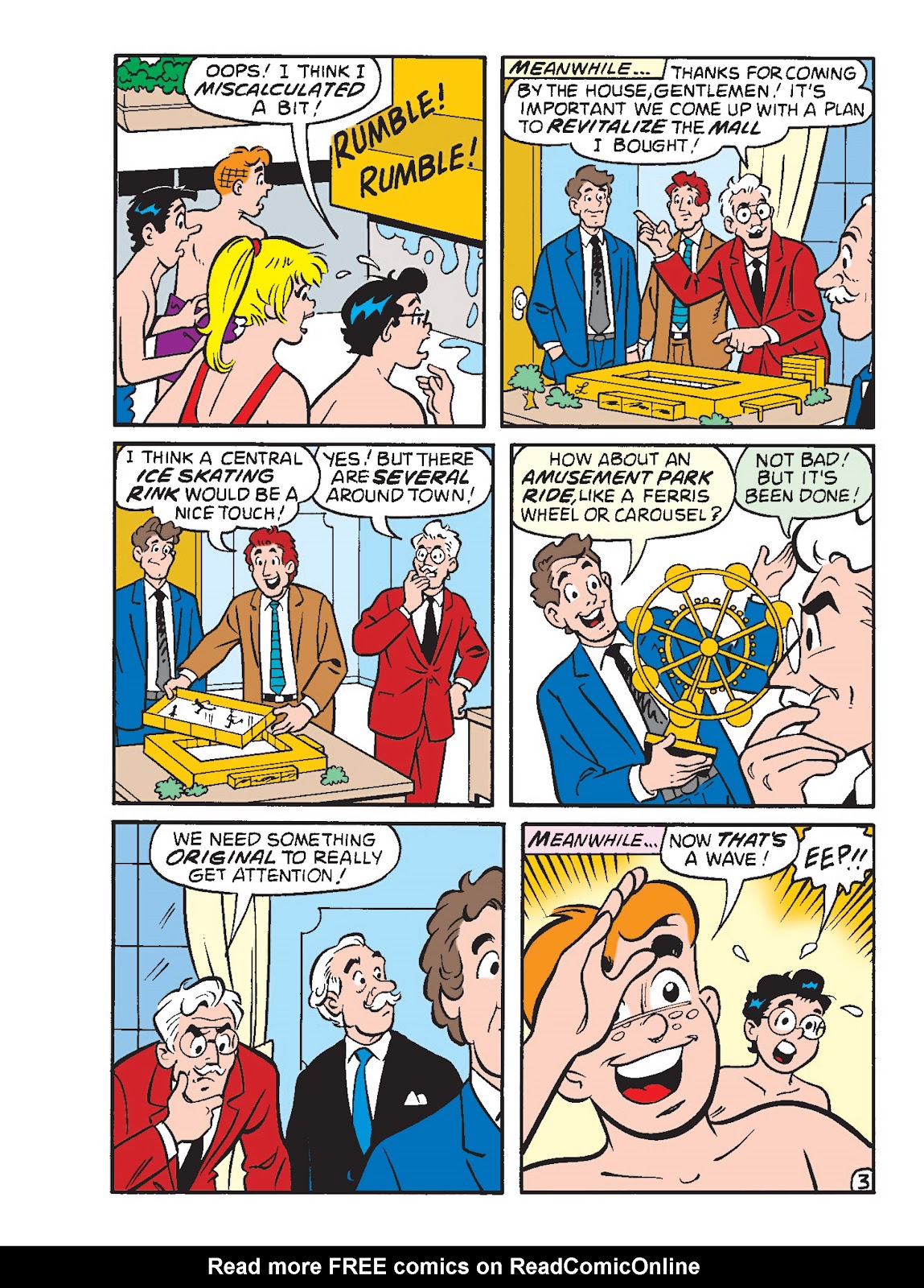 Archie And Me Comics Digest issue 14 - Page 128