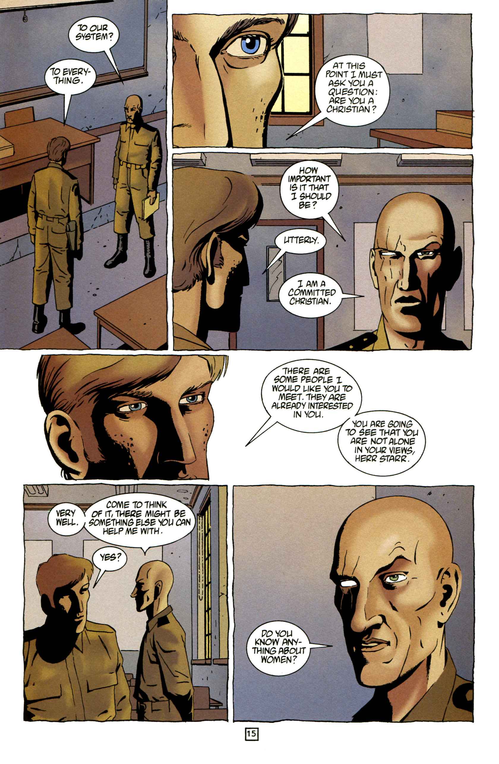 Read online Preacher Special: One Man's War comic -  Issue # Full - 16