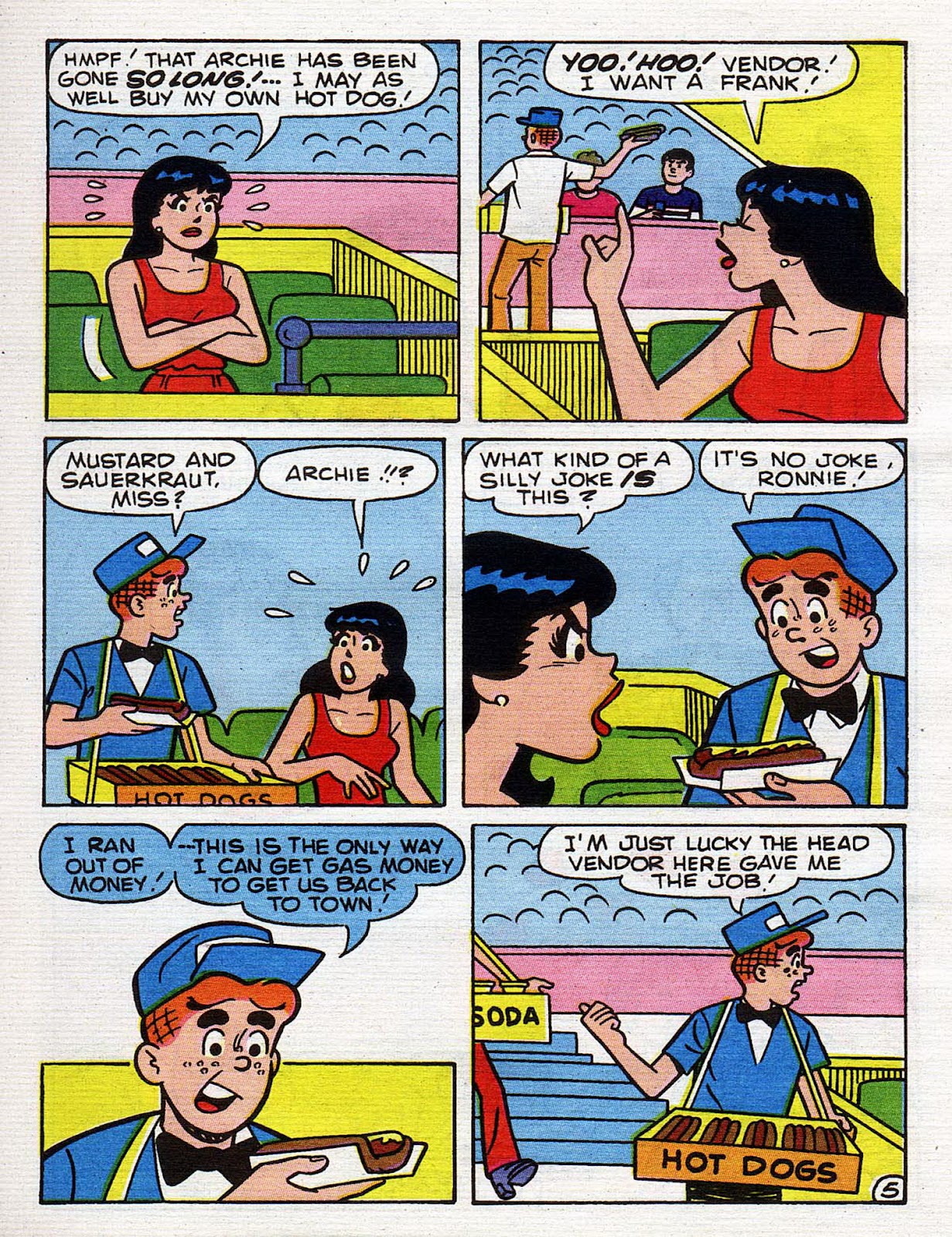 Betty and Veronica Double Digest issue 34 - Page 38
