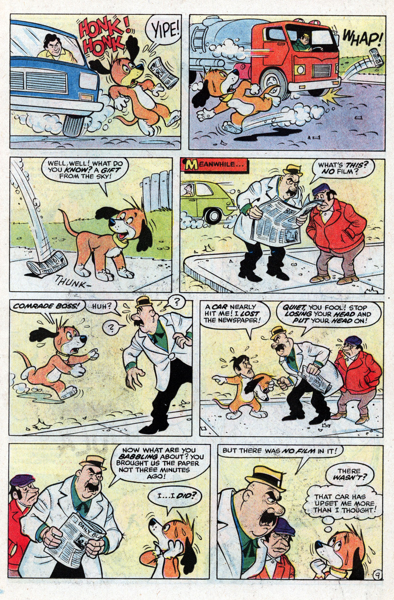 Read online Top Dog comic -  Issue #2 - 15