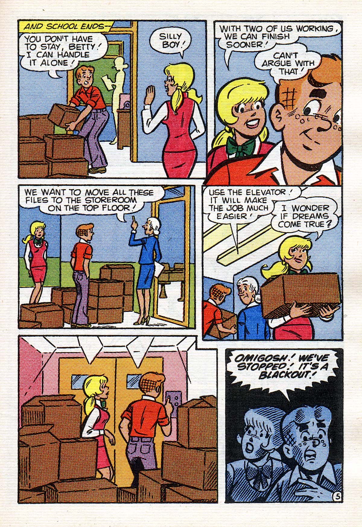 Read online Betty and Veronica Digest Magazine comic -  Issue #42 - 60