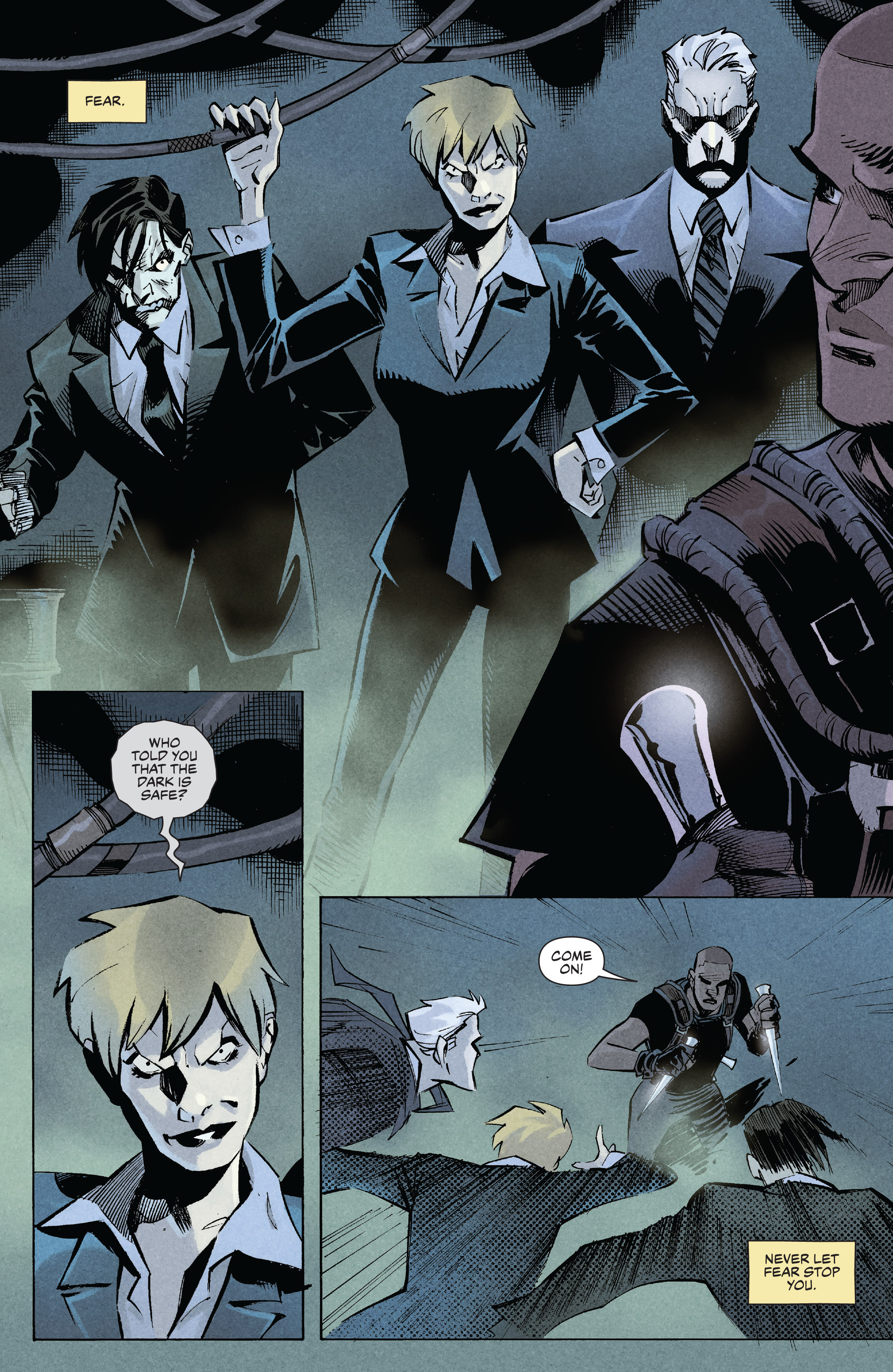 Read online Angel (2019) comic -  Issue #5 - 13