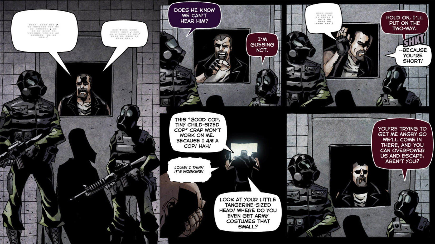 Read online Left 4 Dead: The Sacrifice comic -  Issue #2 - 8