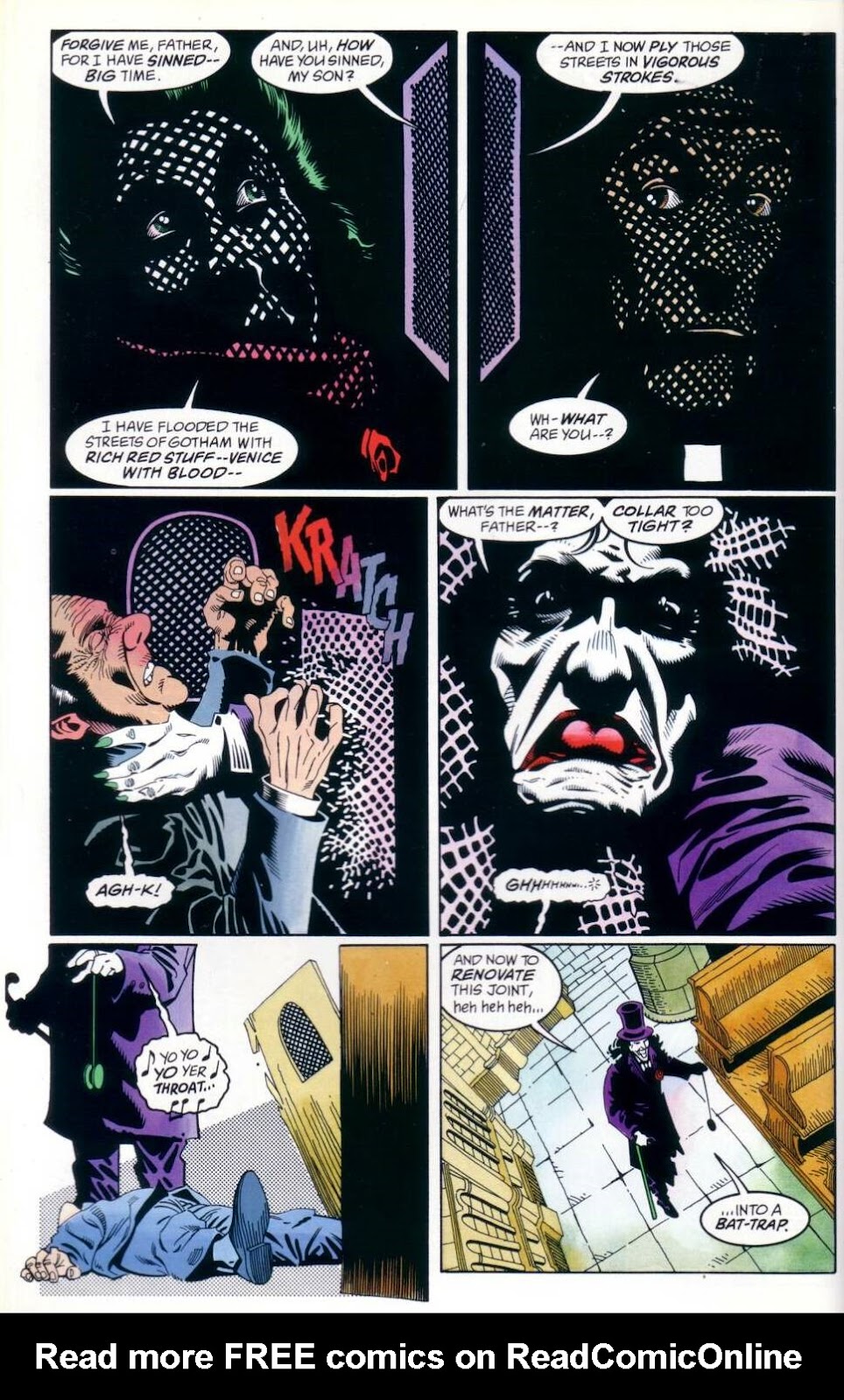 Batman: Bloodstorm issue Full - Page 68