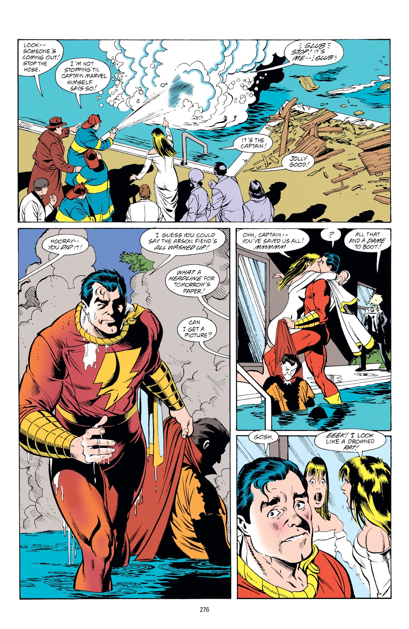 Read online Shazam!: A Celebration of 75 Years comic -  Issue # TPB (Part 3) - 75