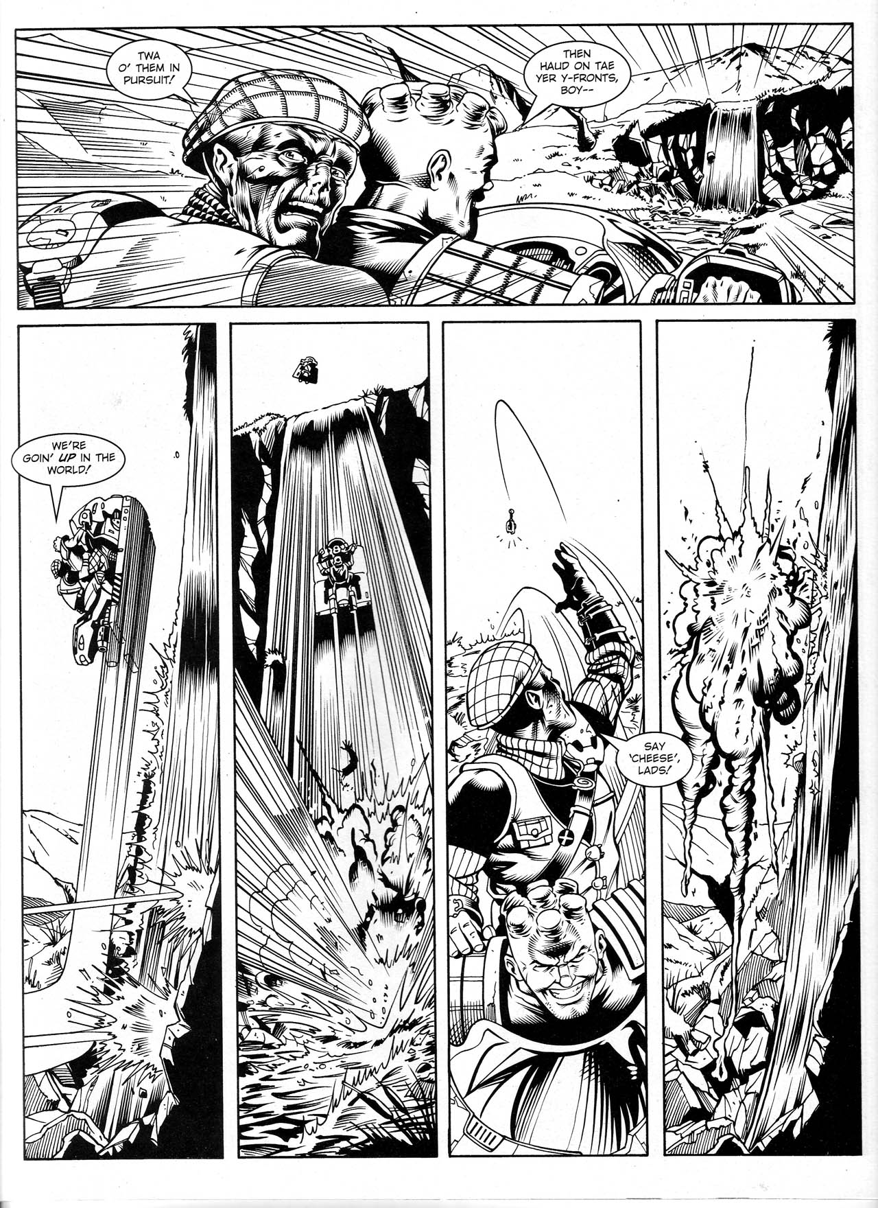Read online Judge Dredd Megazine (vol. 3) comic -  Issue #76 - 17