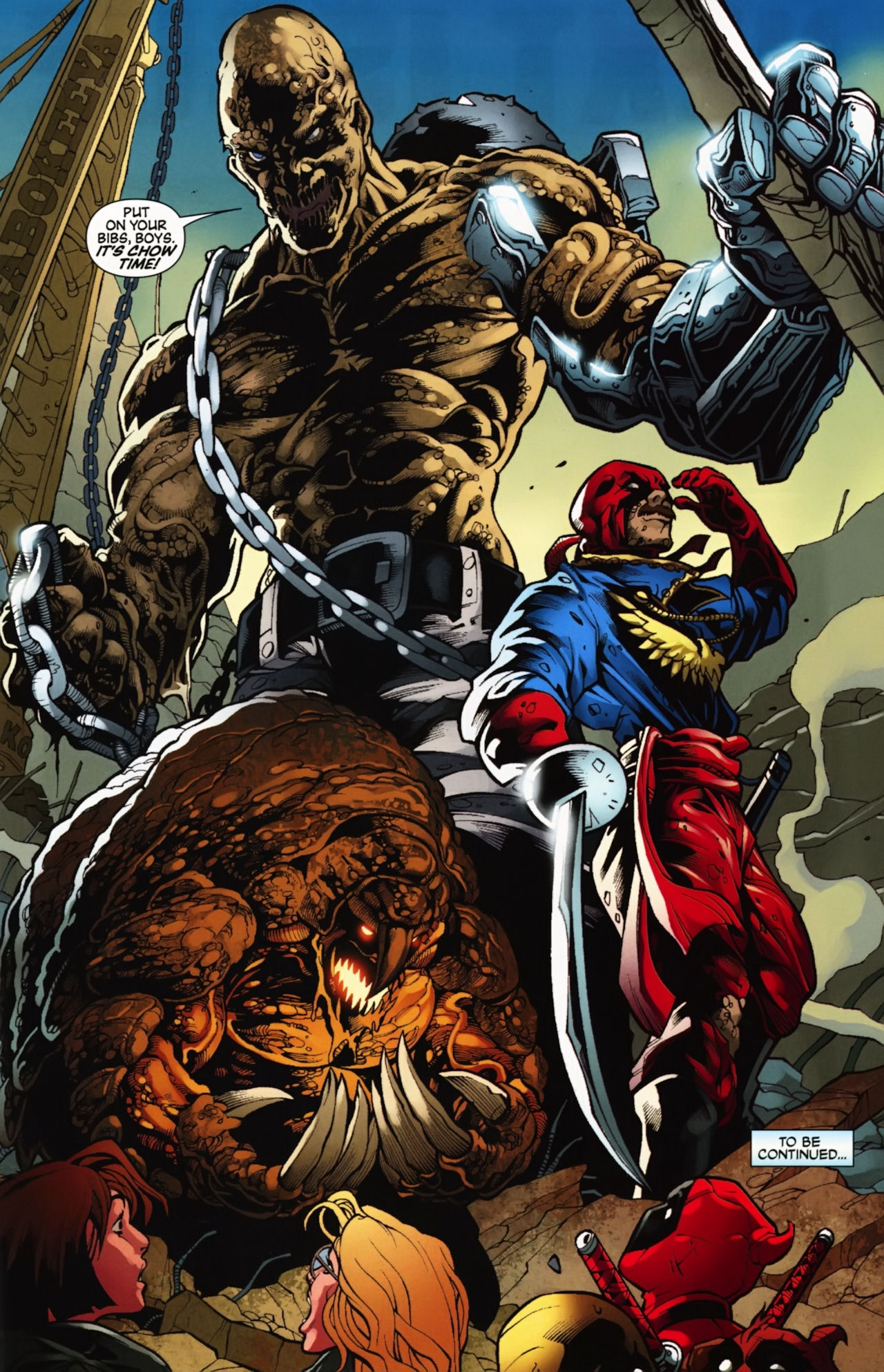 Read online Deadpool: Merc With a Mouth comic -  Issue #9 - 24