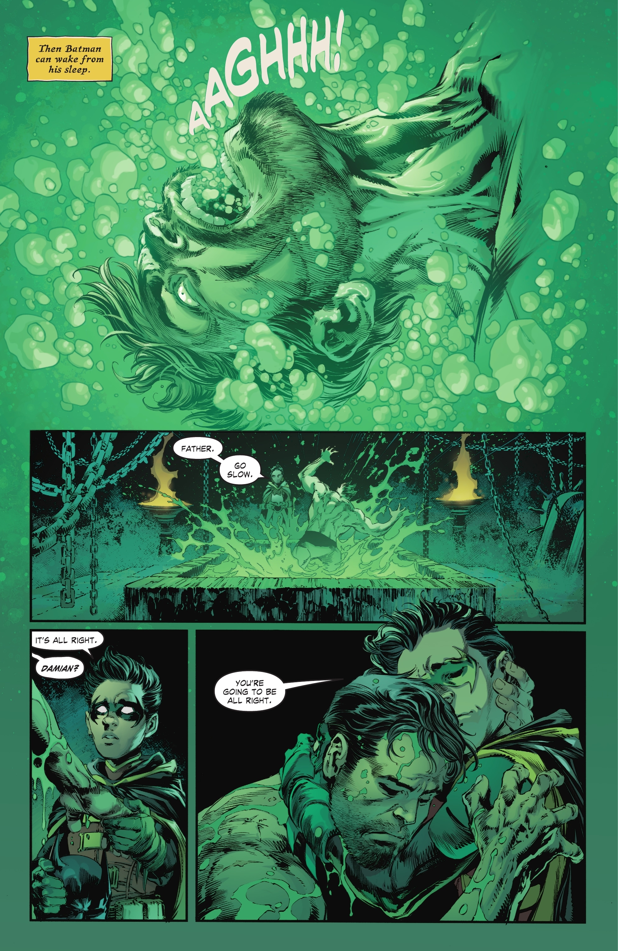 Read online Batman - One Bad Day: Ra's al Ghul comic -  Issue # Full - 52