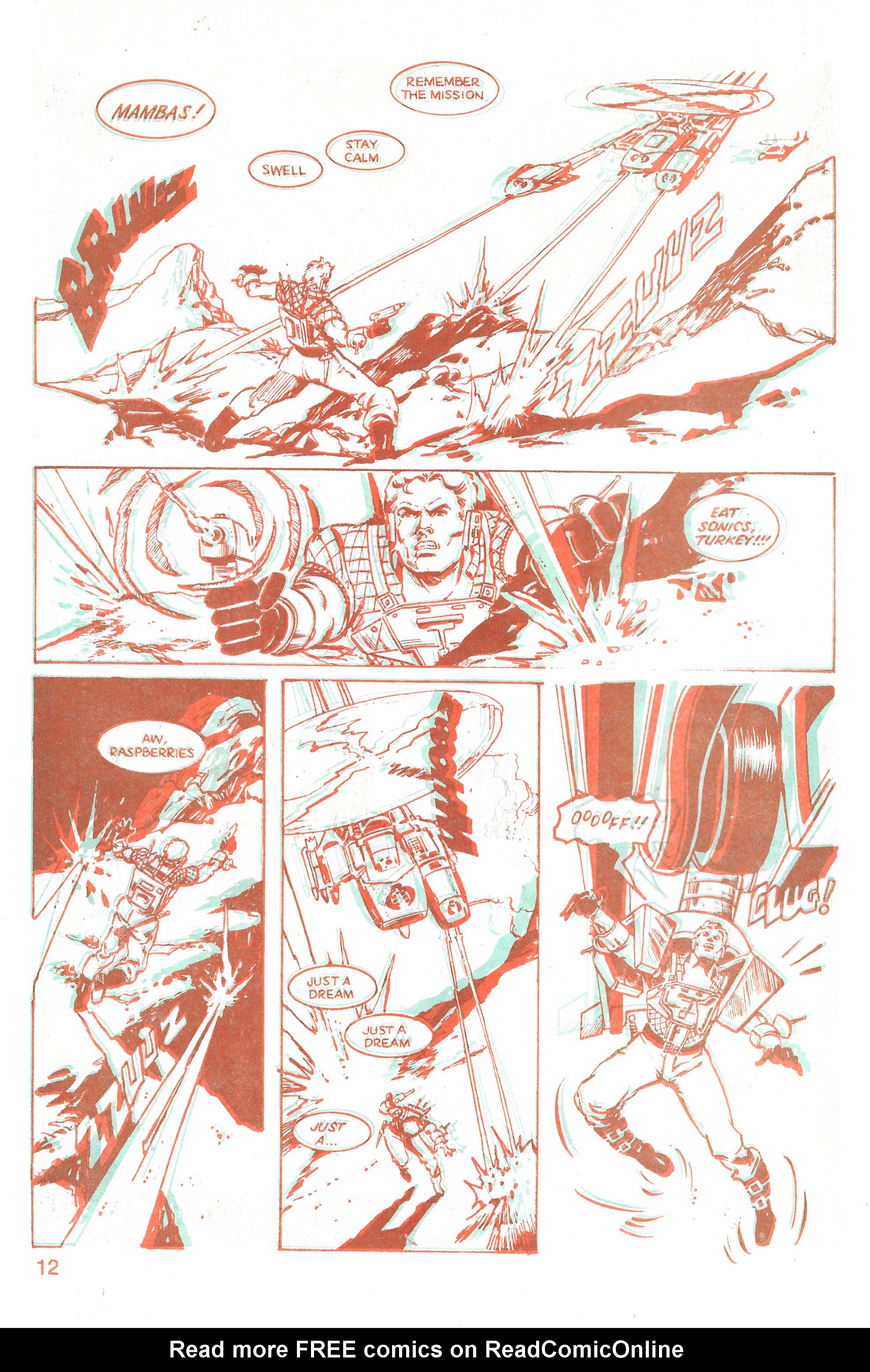 Read online Blackthorne 3-D Series comic -  Issue #35 - 14