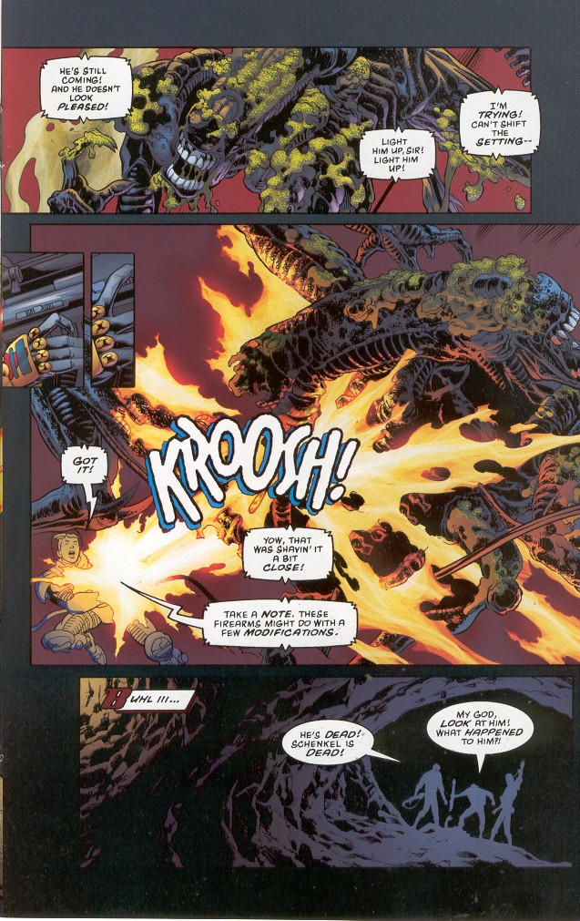 Read online Aliens: Xenogenesis comic -  Issue #2 - 15