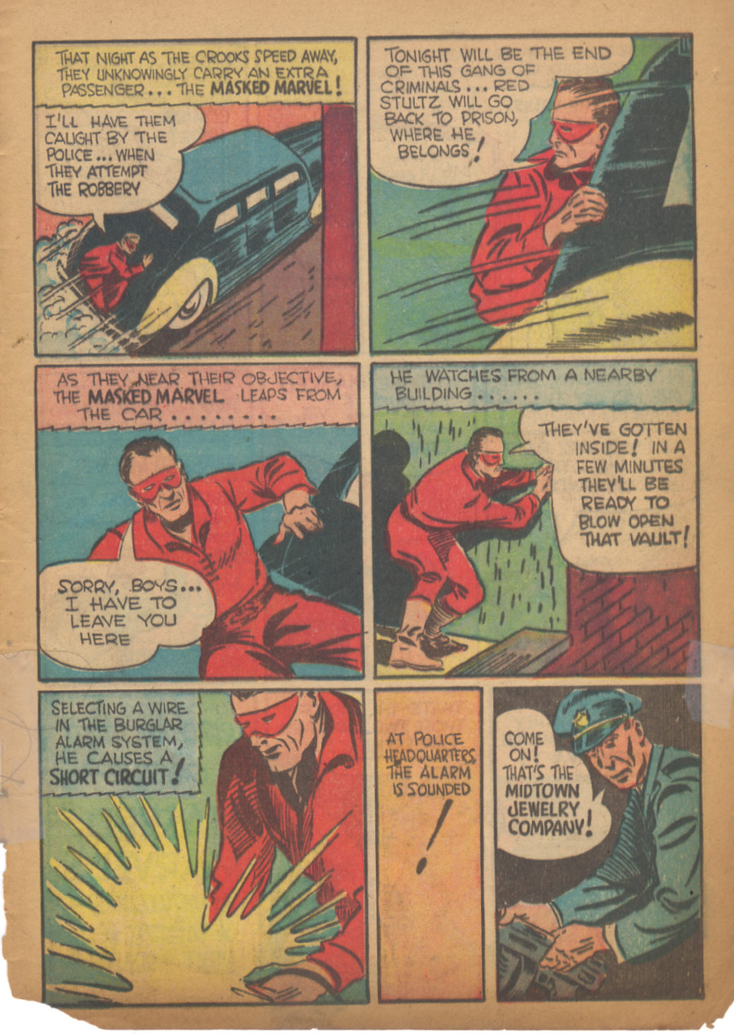 Read online Keen Detective Funnies comic -  Issue #19 - 10