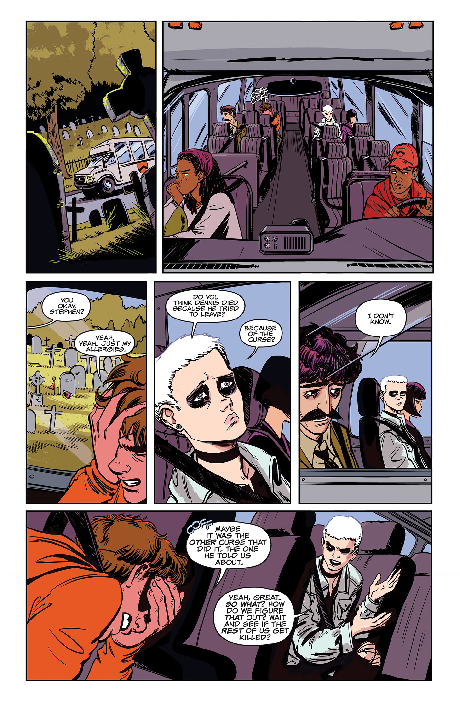 Read online Blackwood Library Edition comic -  Issue # TPB (Part 1) - 60