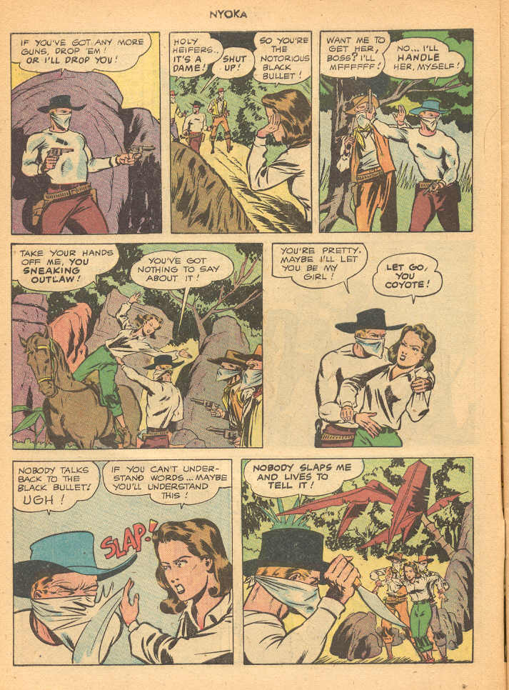 Read online Nyoka the Jungle Girl (1945) comic -  Issue #8 - 10