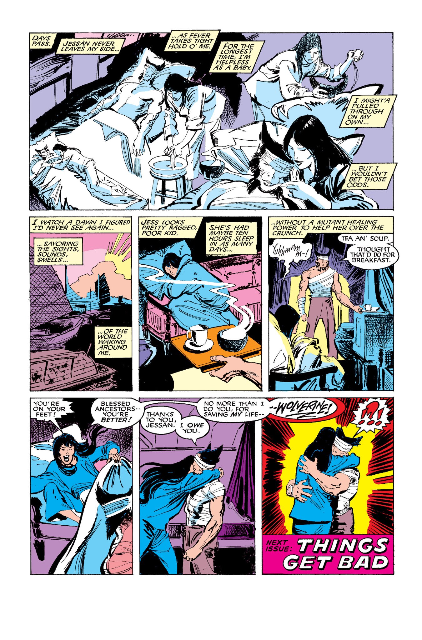 Read online Wolverine Epic Collection: Blood Debt comic -  Issue #Wolverine Epic Collection TPB 1 (Part 1) - 42
