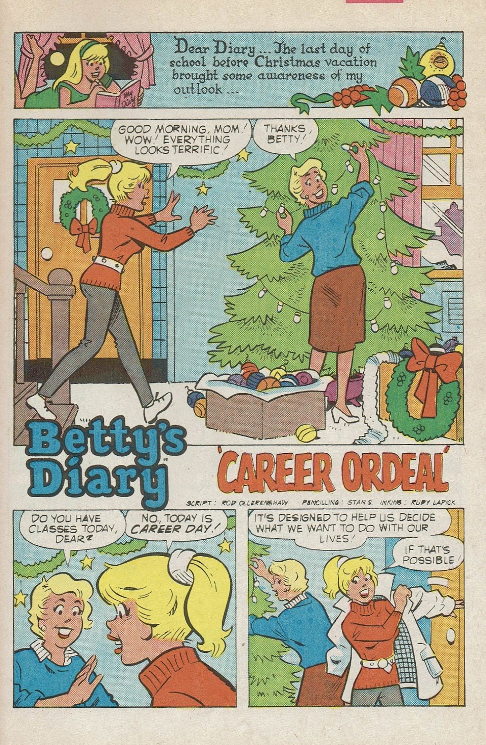 Read online Betty's Diary comic -  Issue #15 - 29