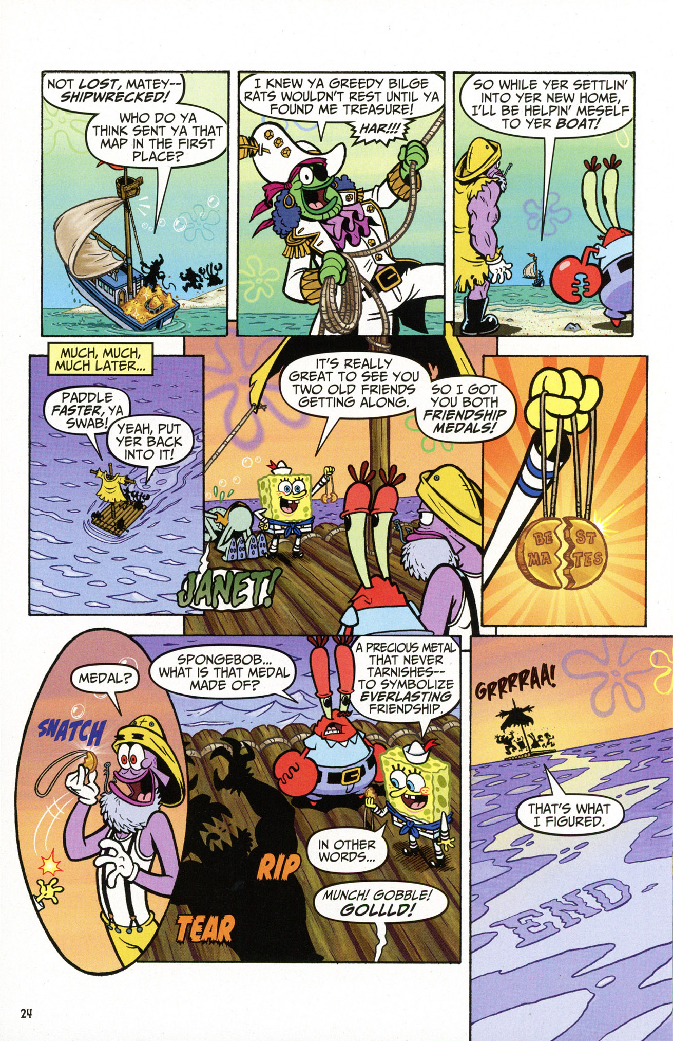 Read online SpongeBob Comics comic -  Issue #16 - 25