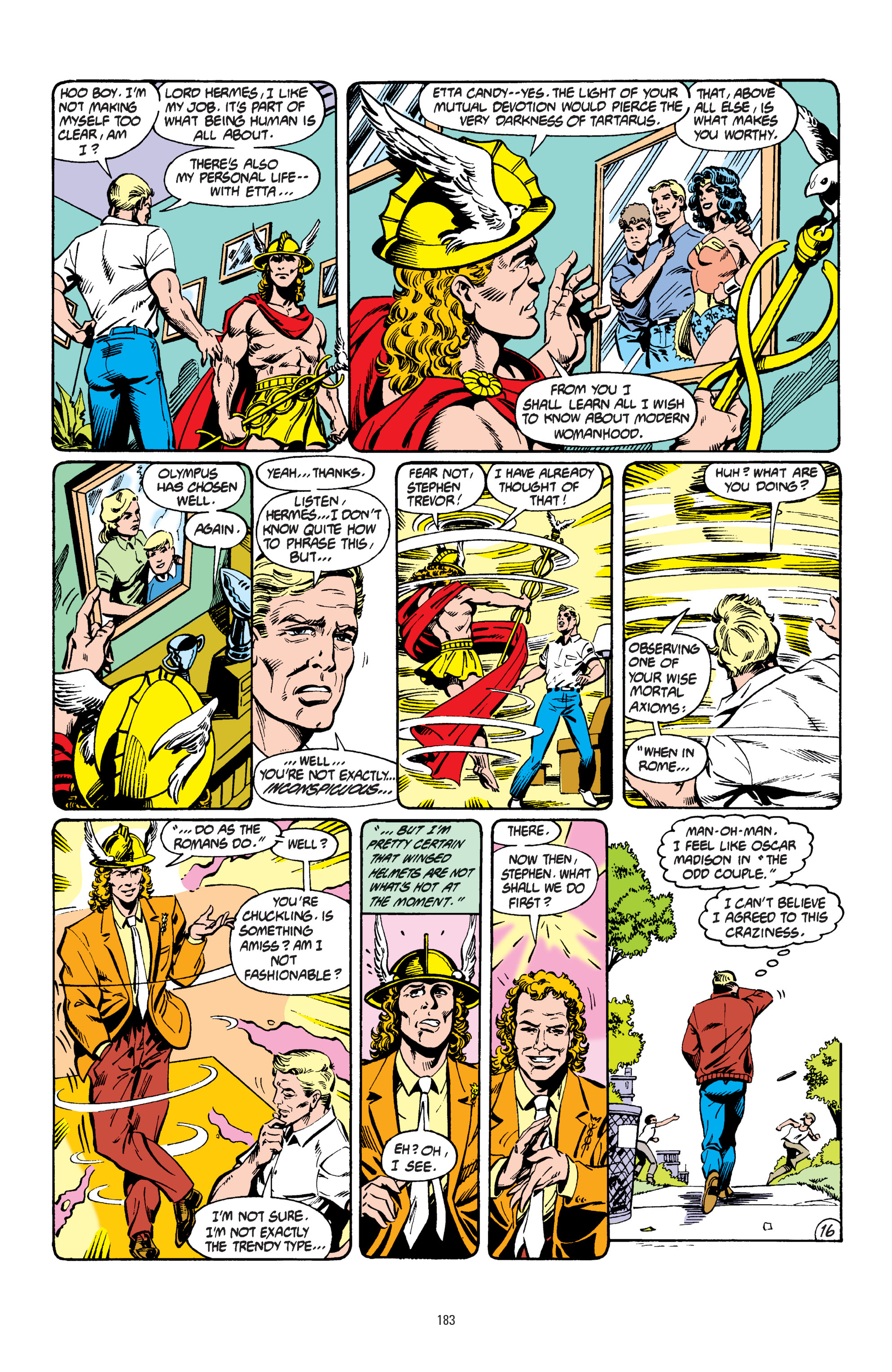 Read online Wonder Woman By George Pérez comic -  Issue # TPB 3 (Part 2) - 82