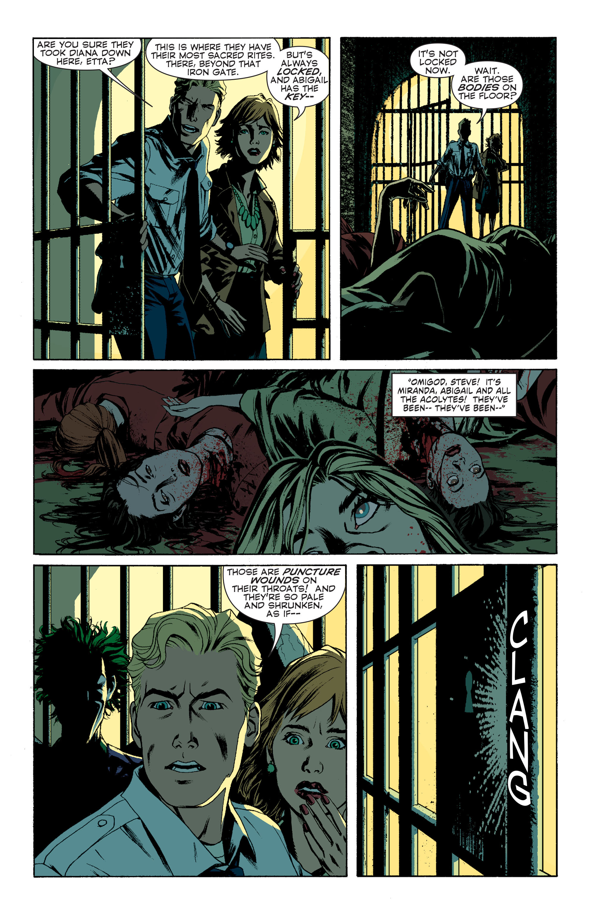 Read online Convergence Wonder Woman comic -  Issue #1 - 20