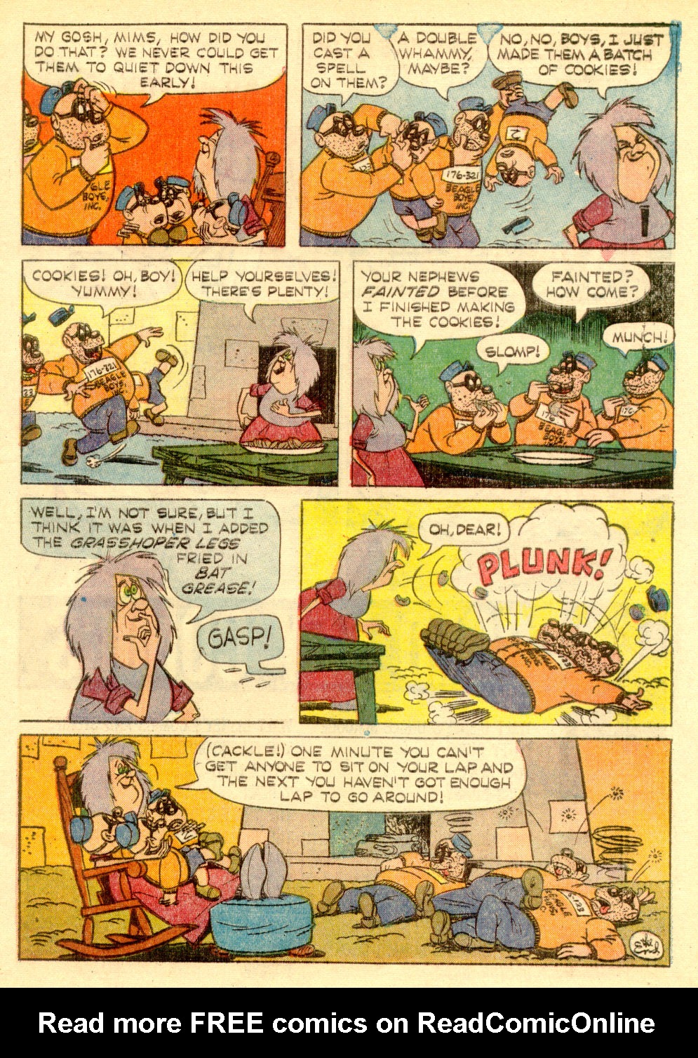 Read online Walt Disney's Comics and Stories comic -  Issue #299 - 32