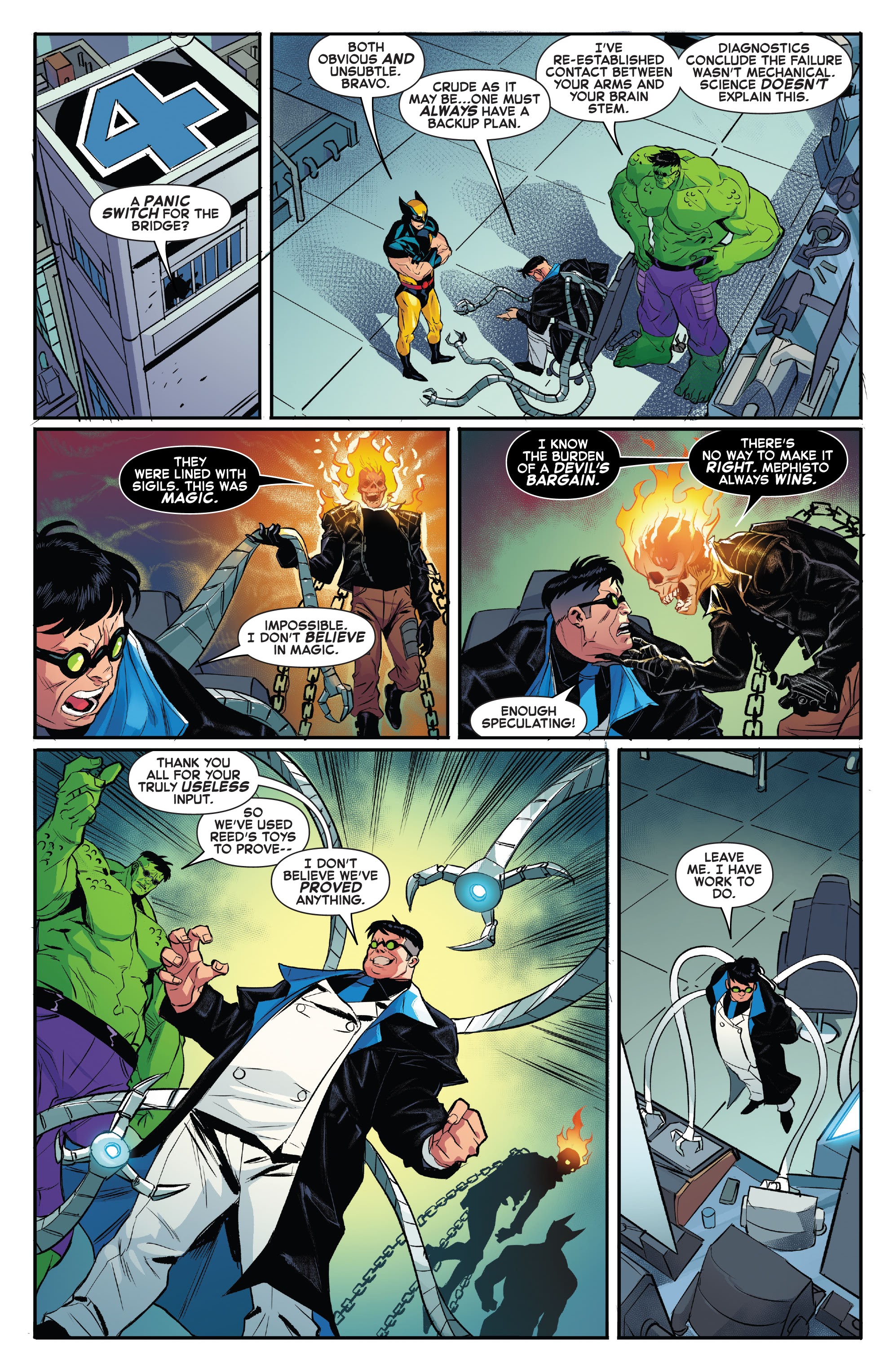 Read online Devil's Reign: Superior Four comic -  Issue #1 - 11