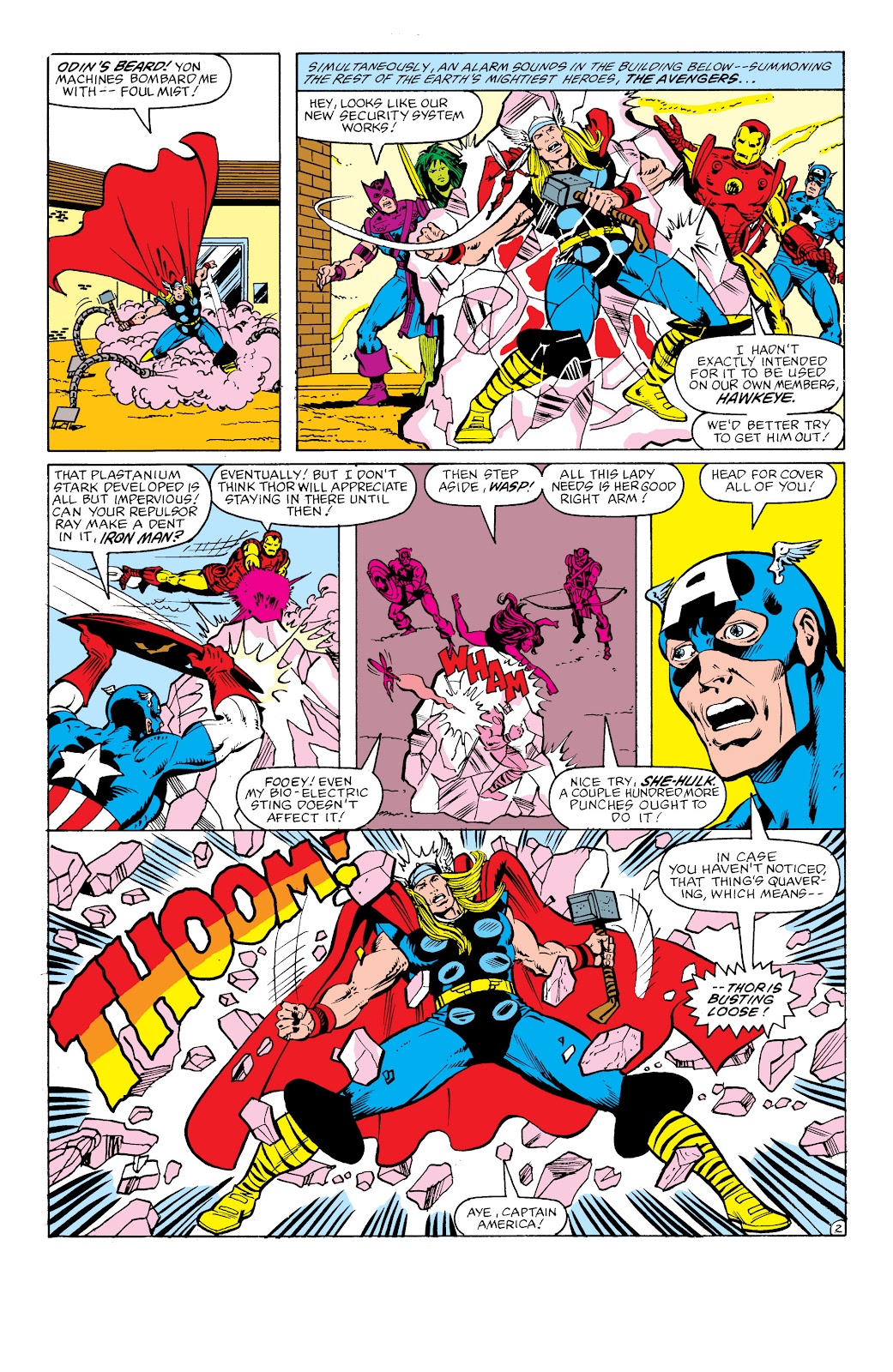 The Avengers (1963) issue 225 - Page 3