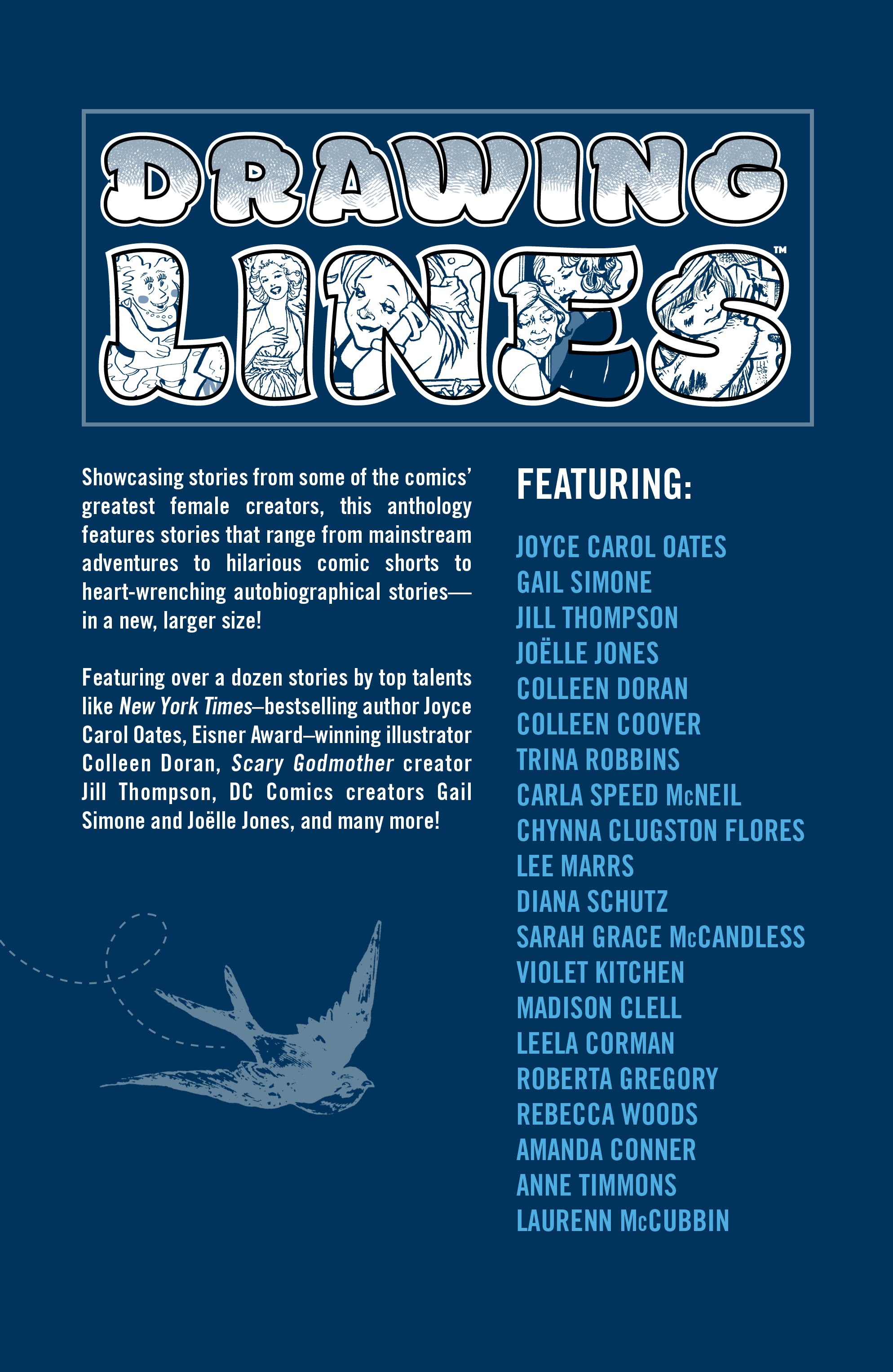 Read online Drawing Lines: An Anthology of Women Cartoonists comic -  Issue # TPB - 104