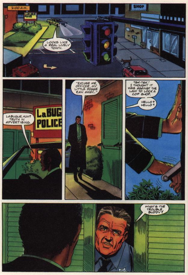 Read online Shadowman (1992) comic -  Issue #36 - 11