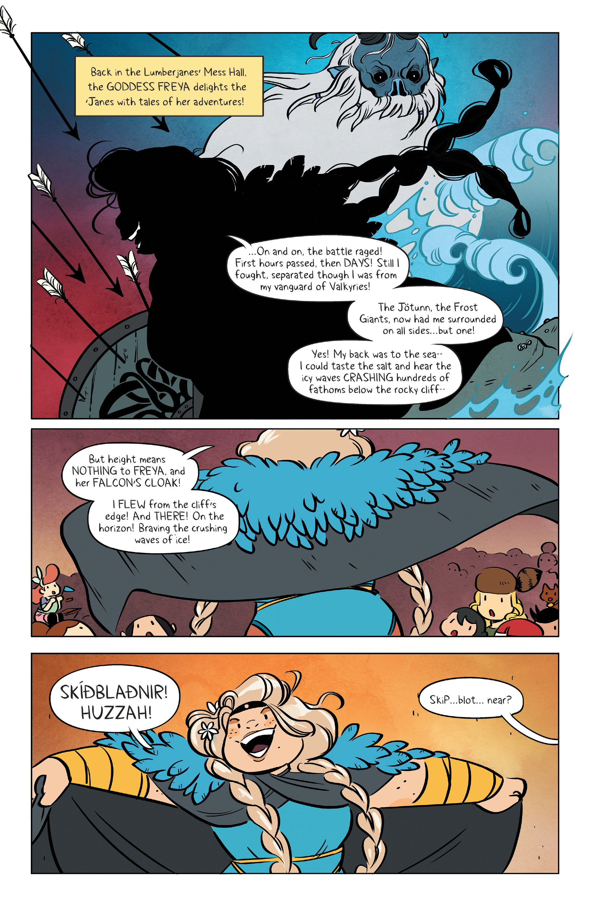 Read online Lumberjanes comic -  Issue #66 - 3