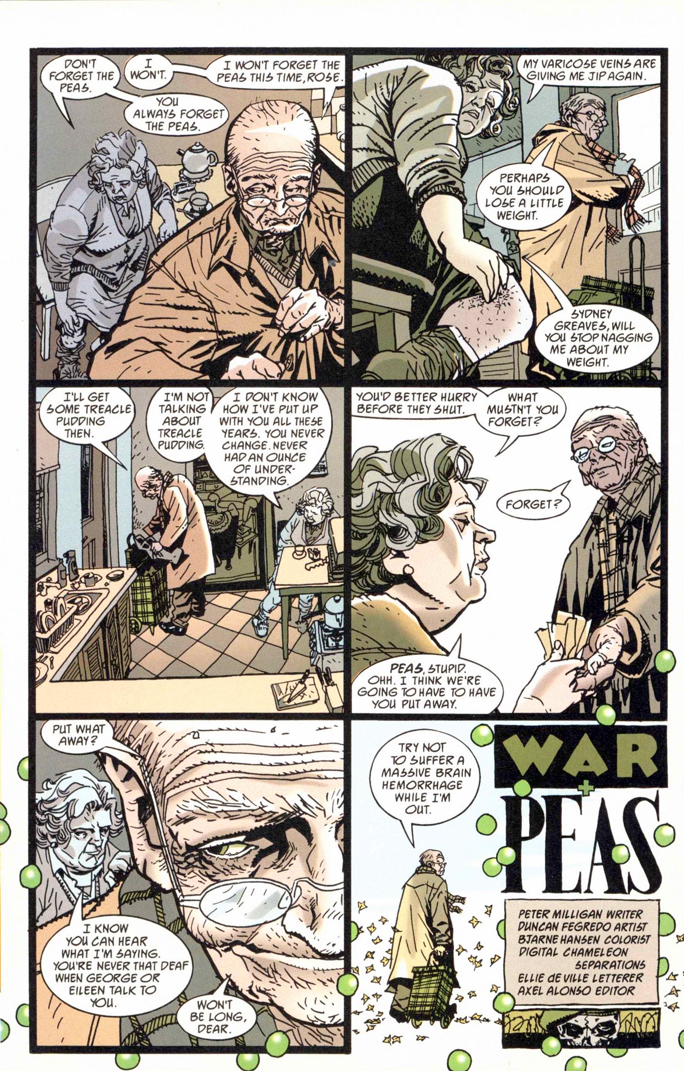 Read online Weird War Tales (1997) comic -  Issue #4 - 4