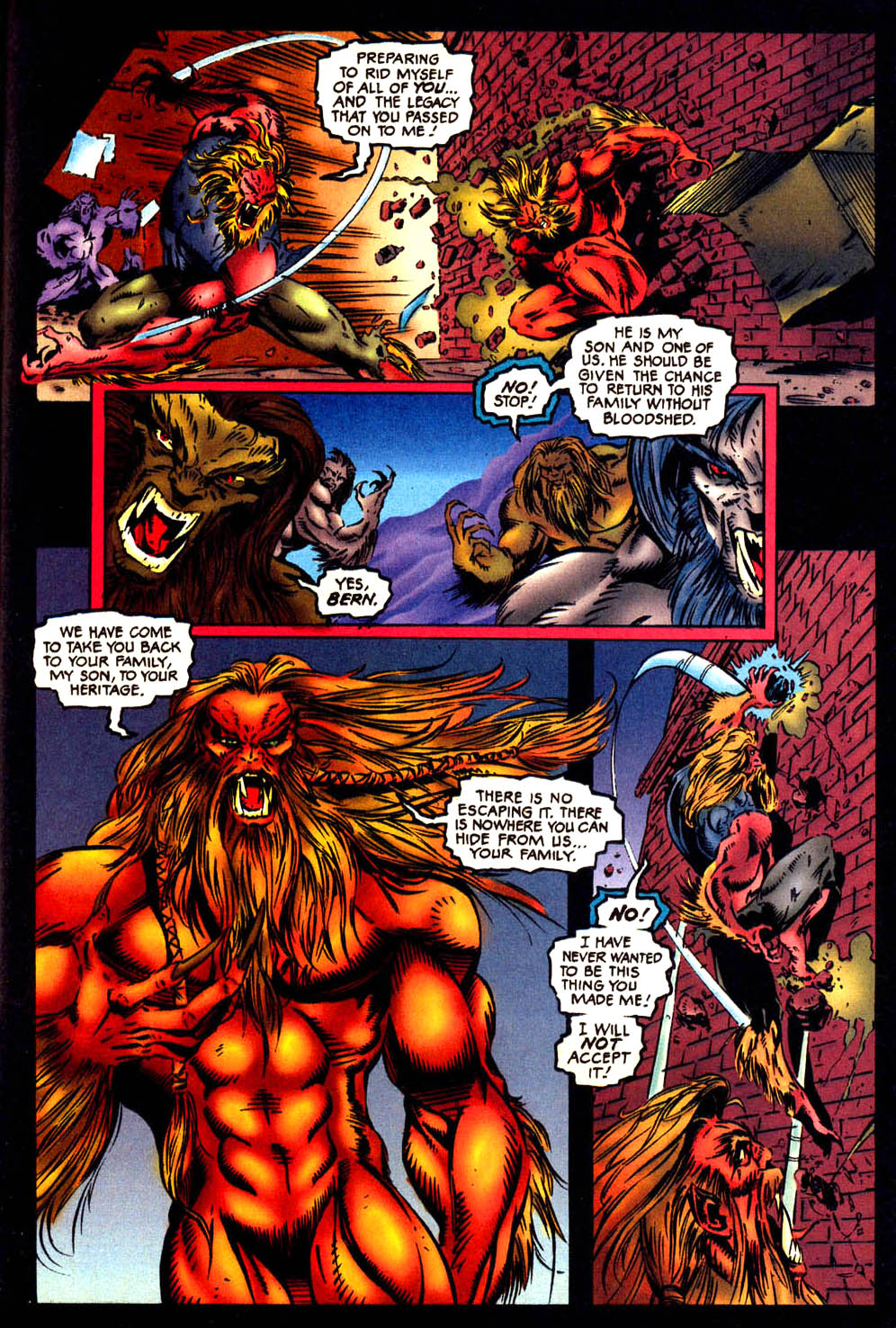 Ghost Rider/Blaze: Spirits of Vengeance Issue #21 #21 - English 14