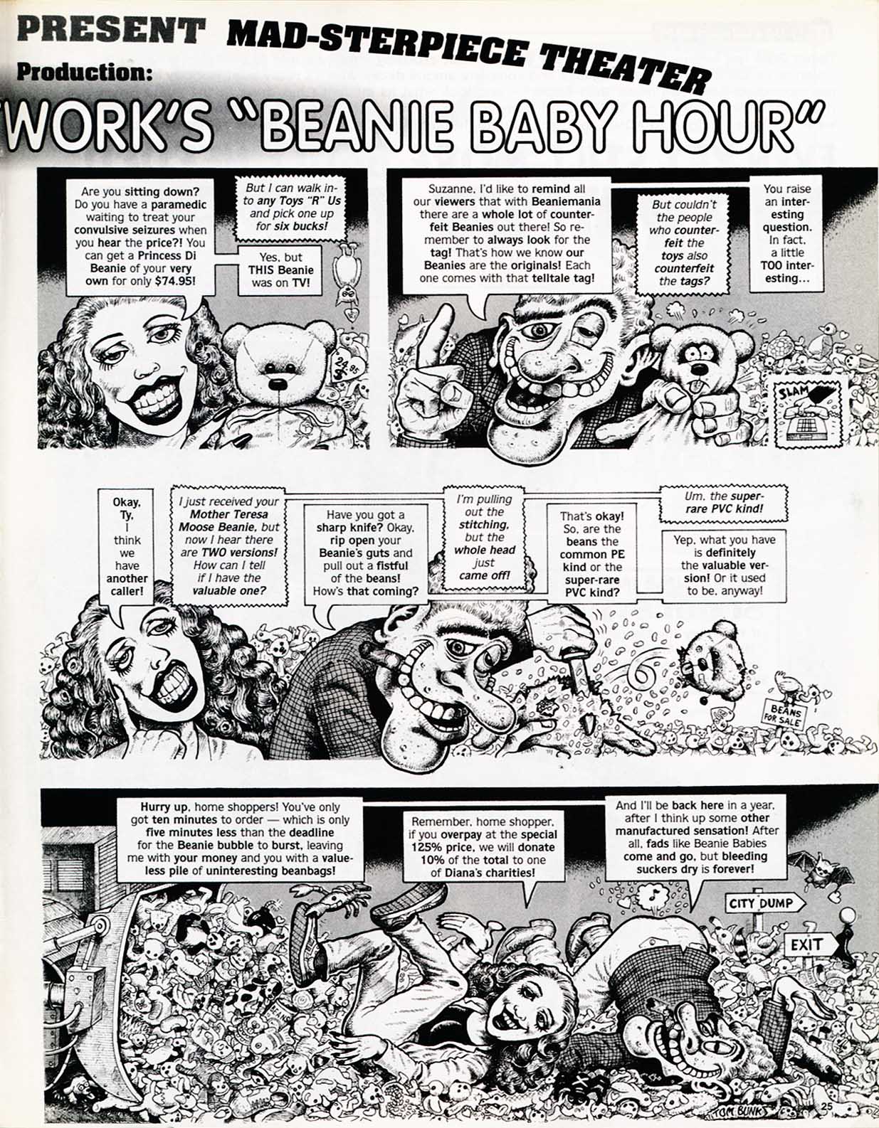 Read online MAD comic -  Issue #379 - 27