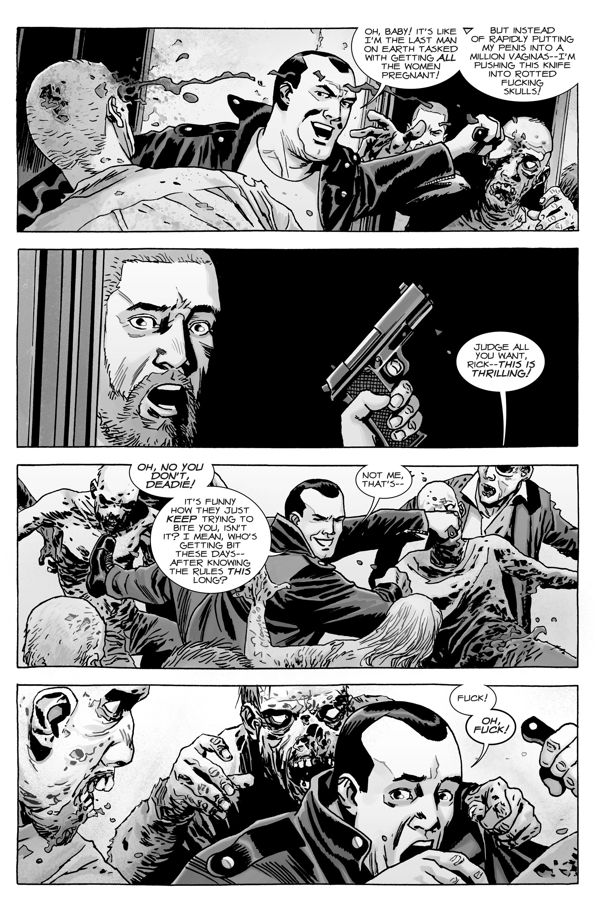 Read online The Walking Dead comic -  Issue #165 - 3