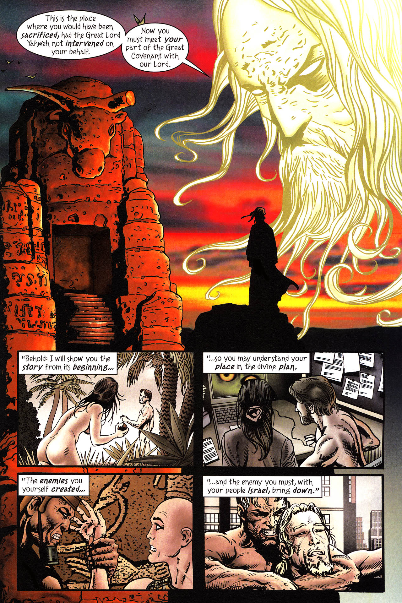 Read online Testament comic -  Issue #18 - 20