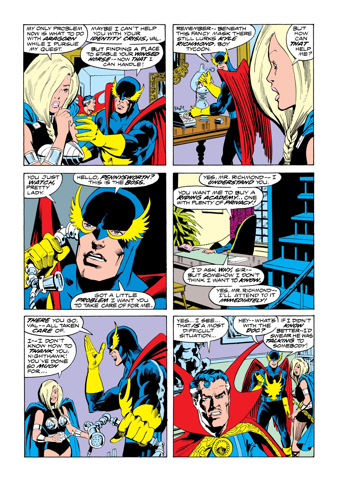 Read online Marvel Masterworks: The Defenders comic -  Issue # TPB 2 (Part 3) - 69