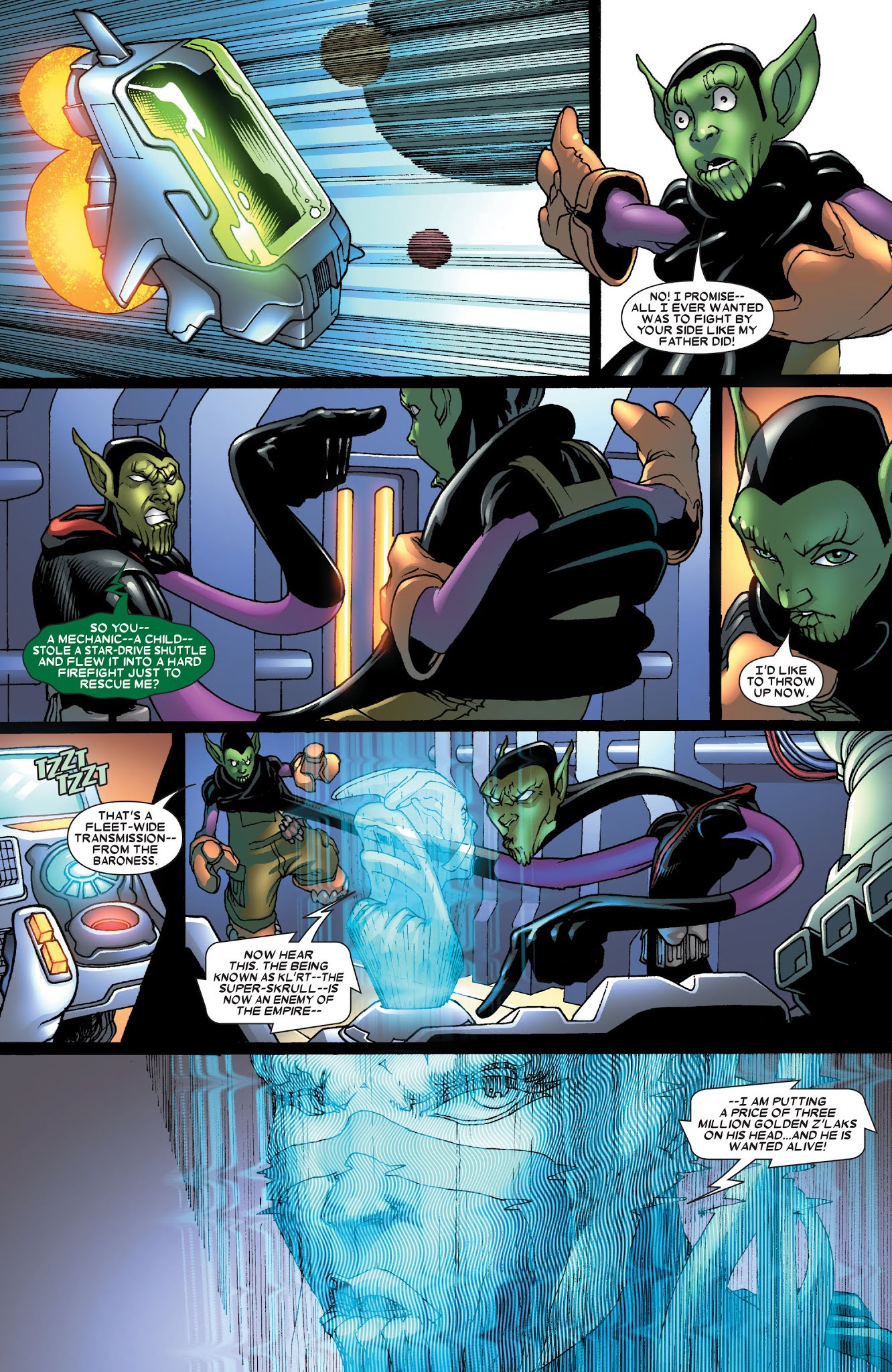 Read online Annihilation comic -  Issue # _TPB 2 (Part 2) - 23