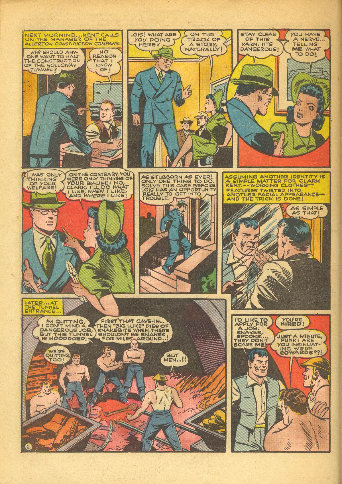 Read online Superman (1939) comic -  Issue #18 - 58
