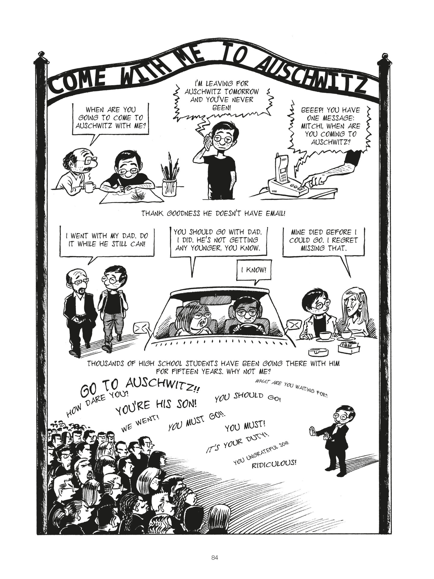 Read online Second Generation - The Things I Didn't Tell My Father comic -  Issue # Full - 81