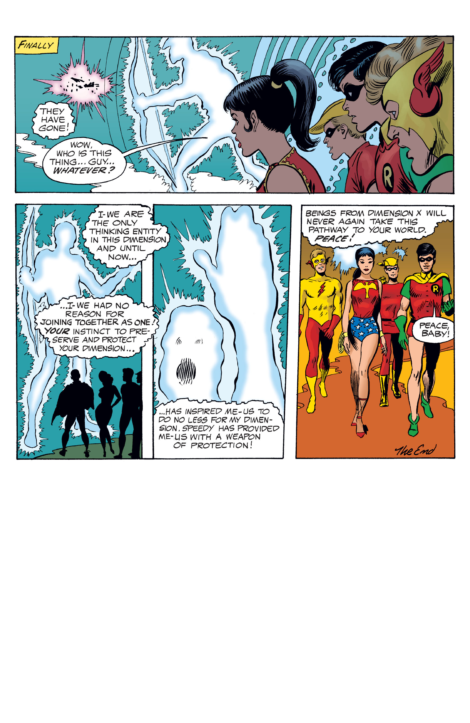 Read online Teen Titans (1966) comic -  Issue #22 - 17